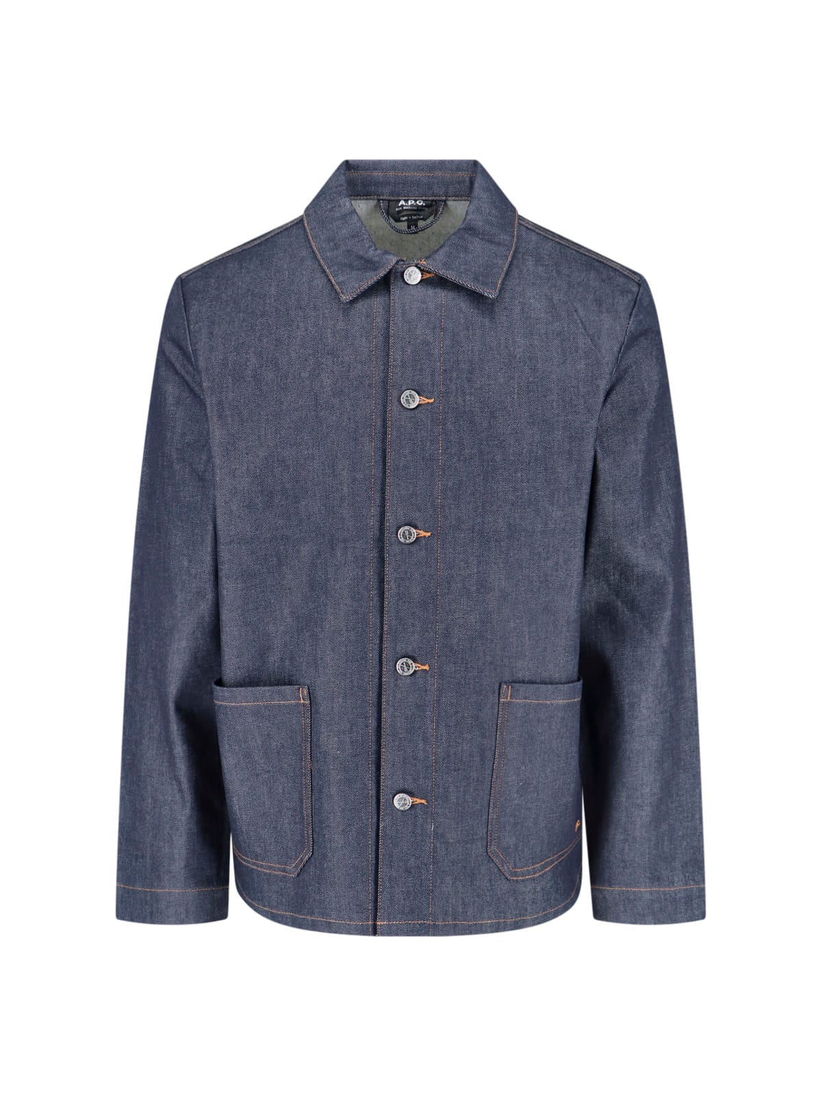 Apc Kerlouan Jacket In Gray