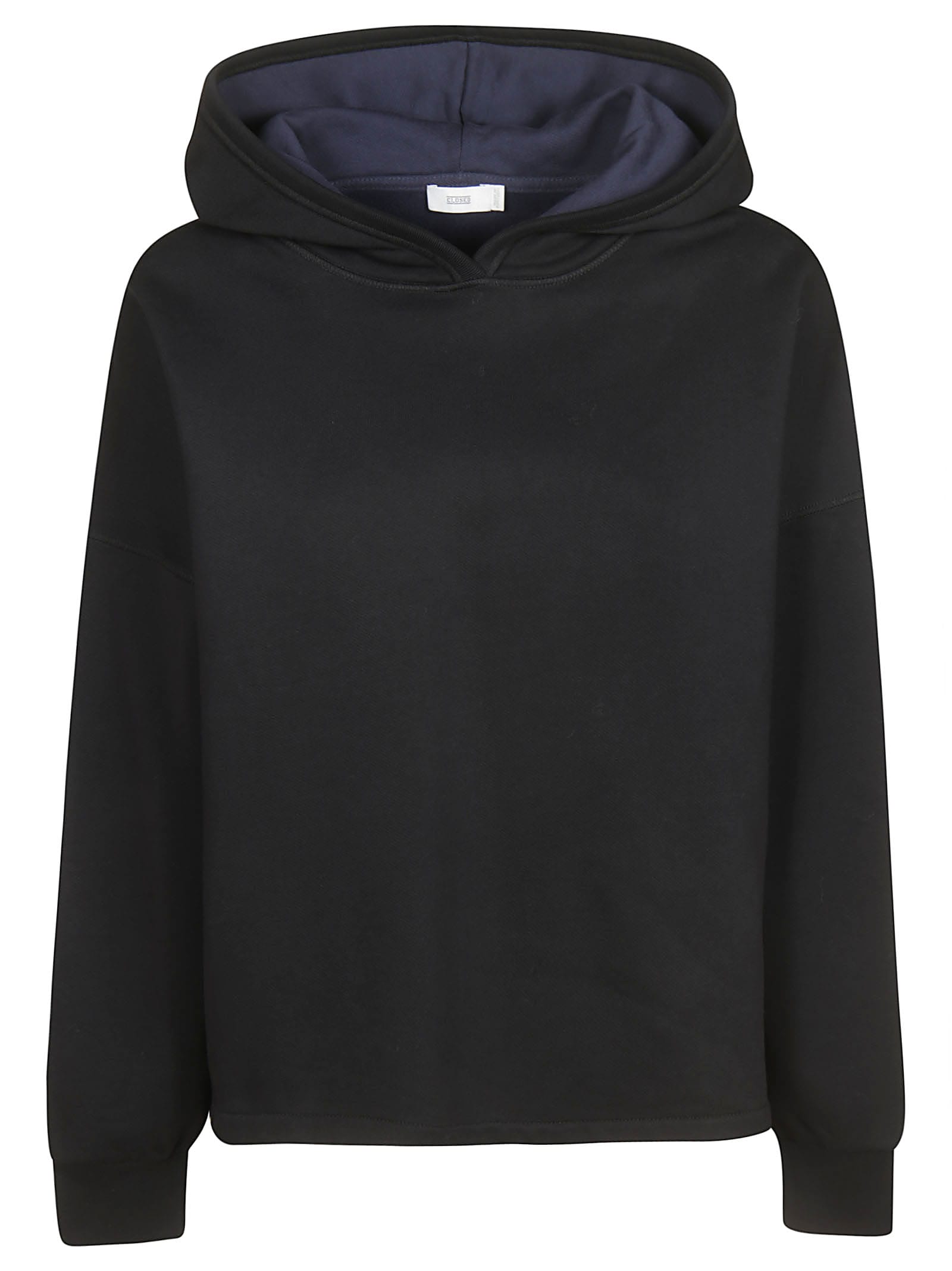 closed oversized hoodie