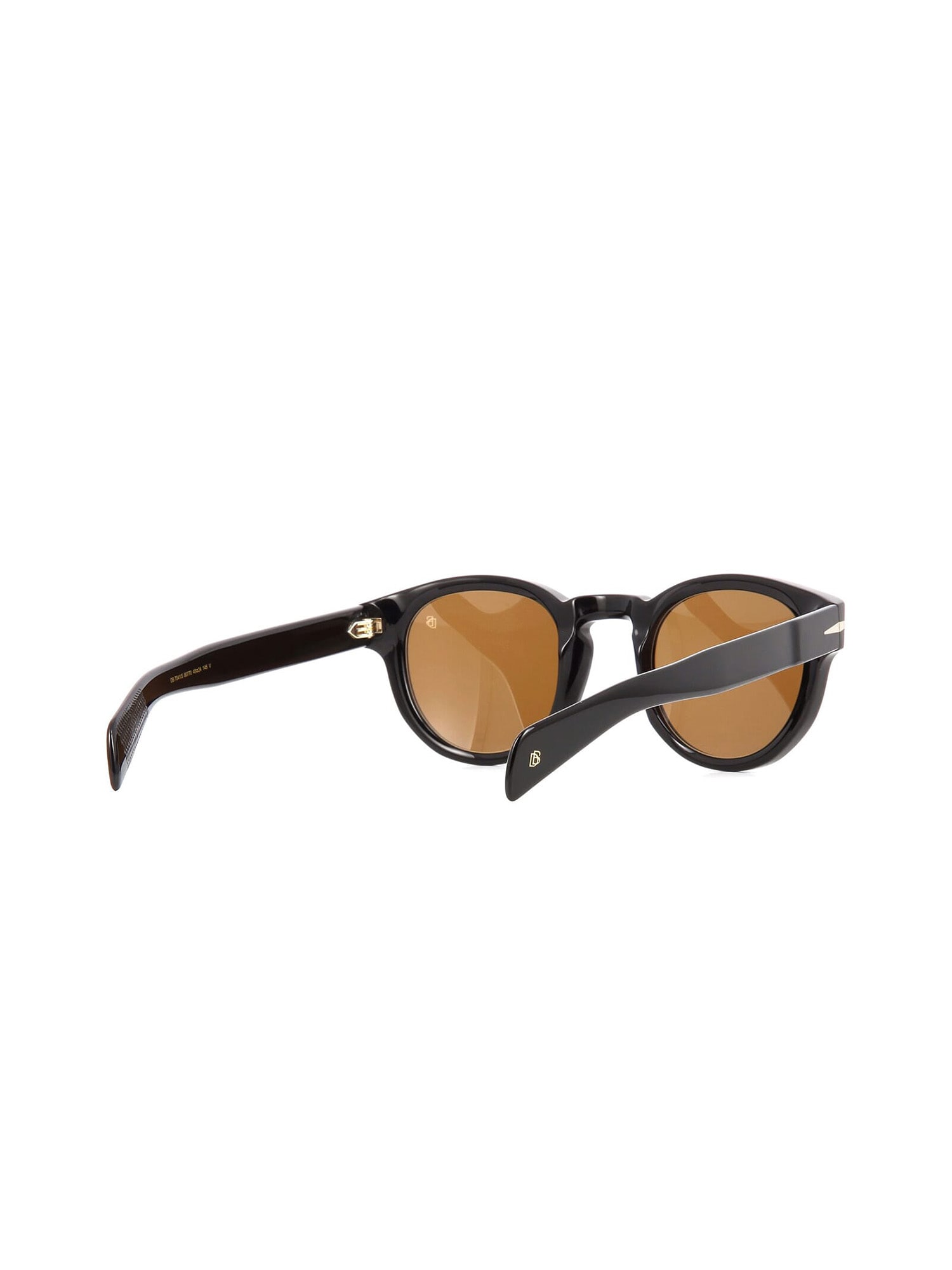 Shop Db Eyewear By David Beckham Db 7041/s Sunglasses In Black
