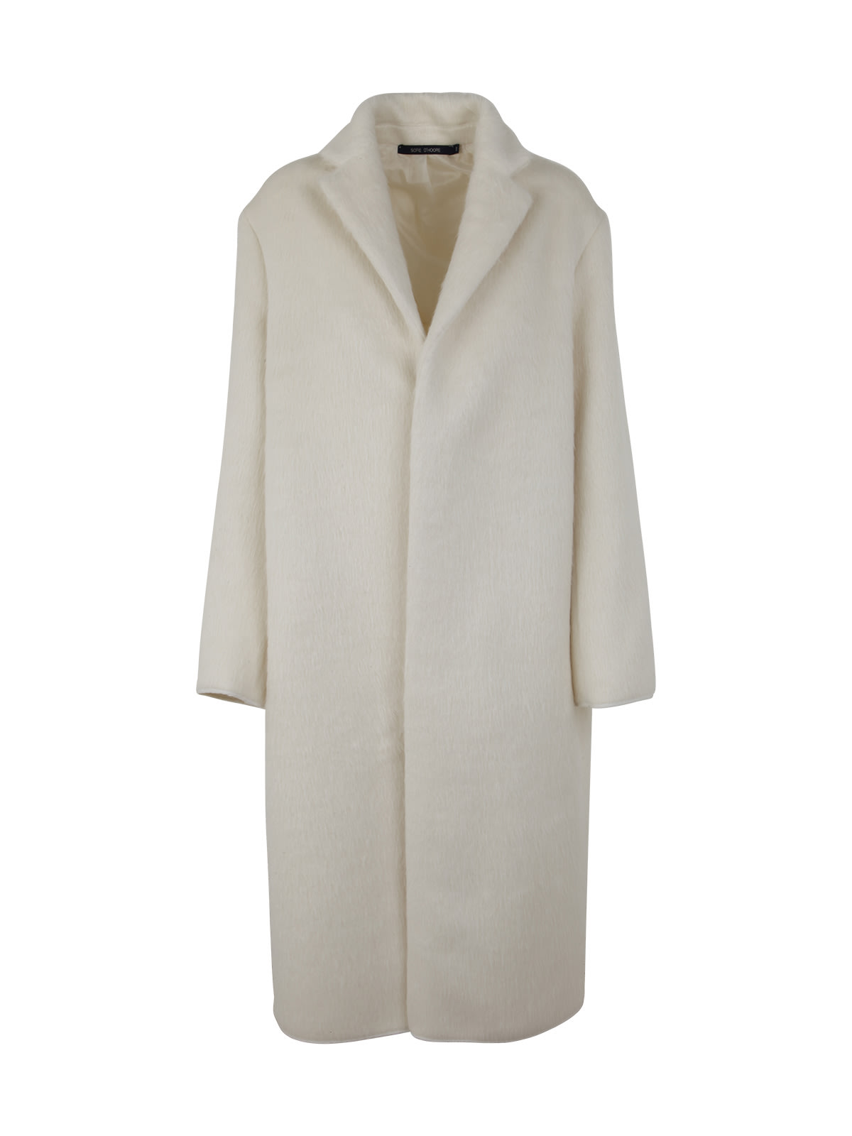 Sofie d'Hoore Classic Coat With Lapel And Side Pockets