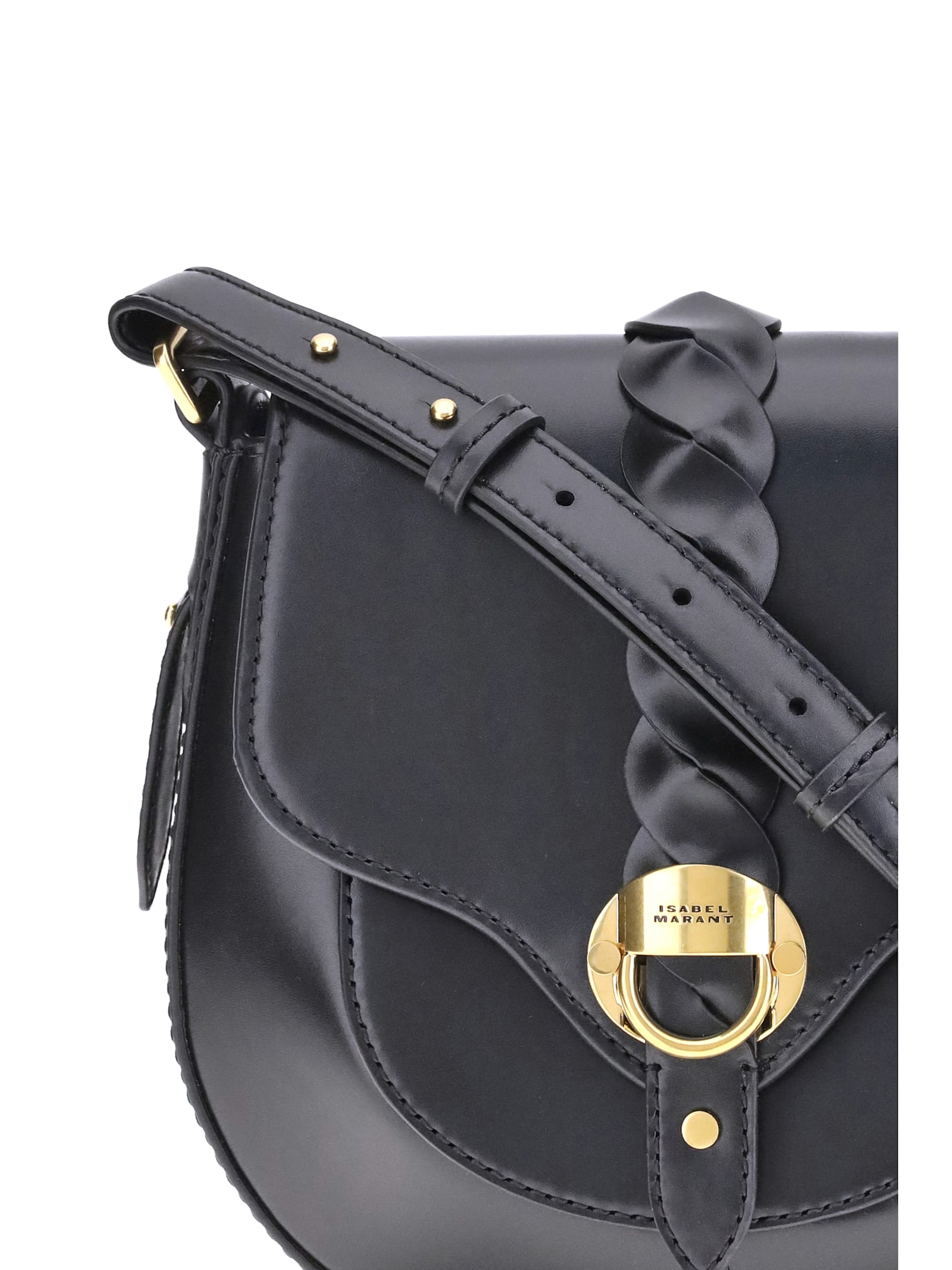 Isabel Marant Altay Shoulder Bag In Black