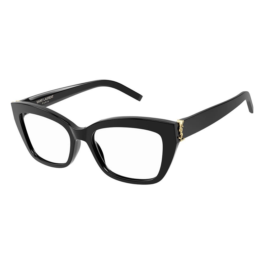 Saint Laurent Glasses In Nero