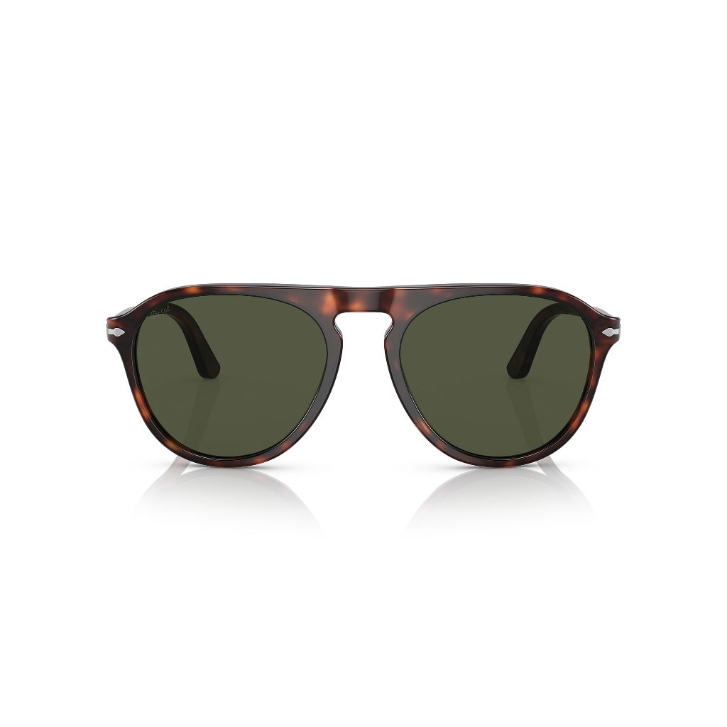 Shop Persol Po3302s 24/31 Sunglasses In Tortoise