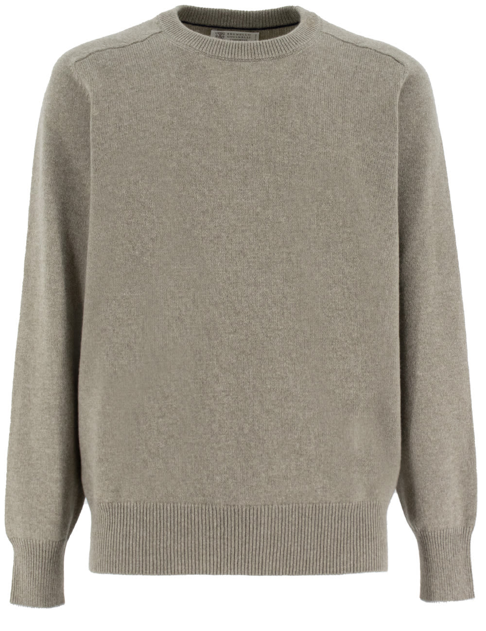 Brunello Cucinelli Jumper In Brown