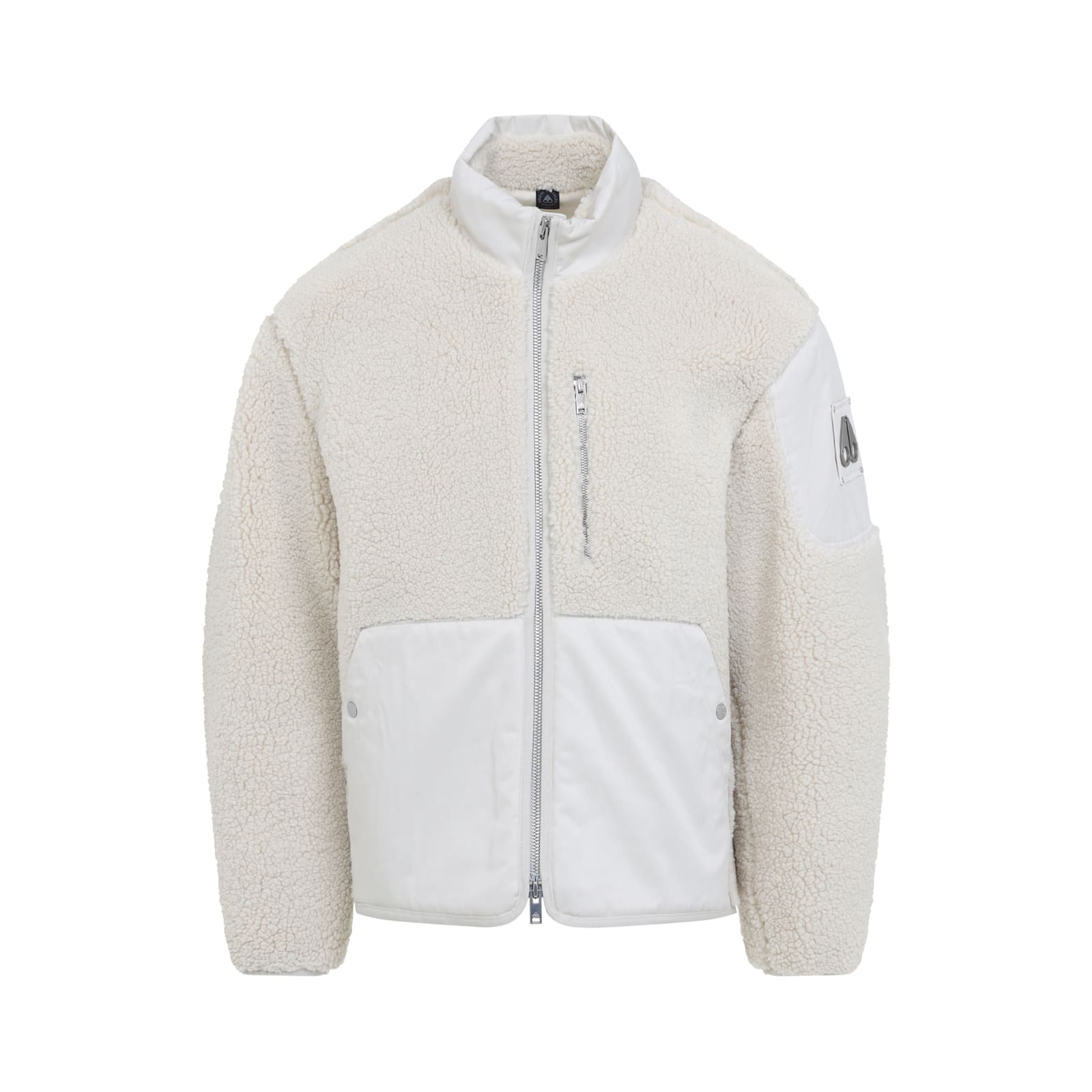 Moose Knuckles Saglek Jacket Clothing In White