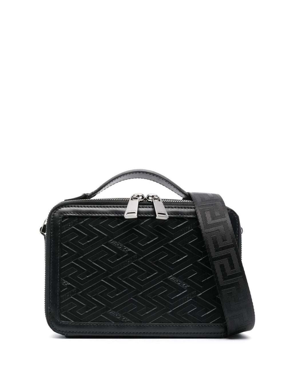 Versace Greca Signature In Black