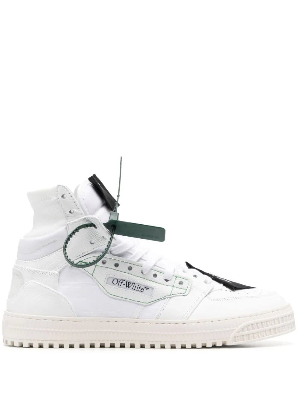Shop Off-white White 3.0 Off Court High Sneakers