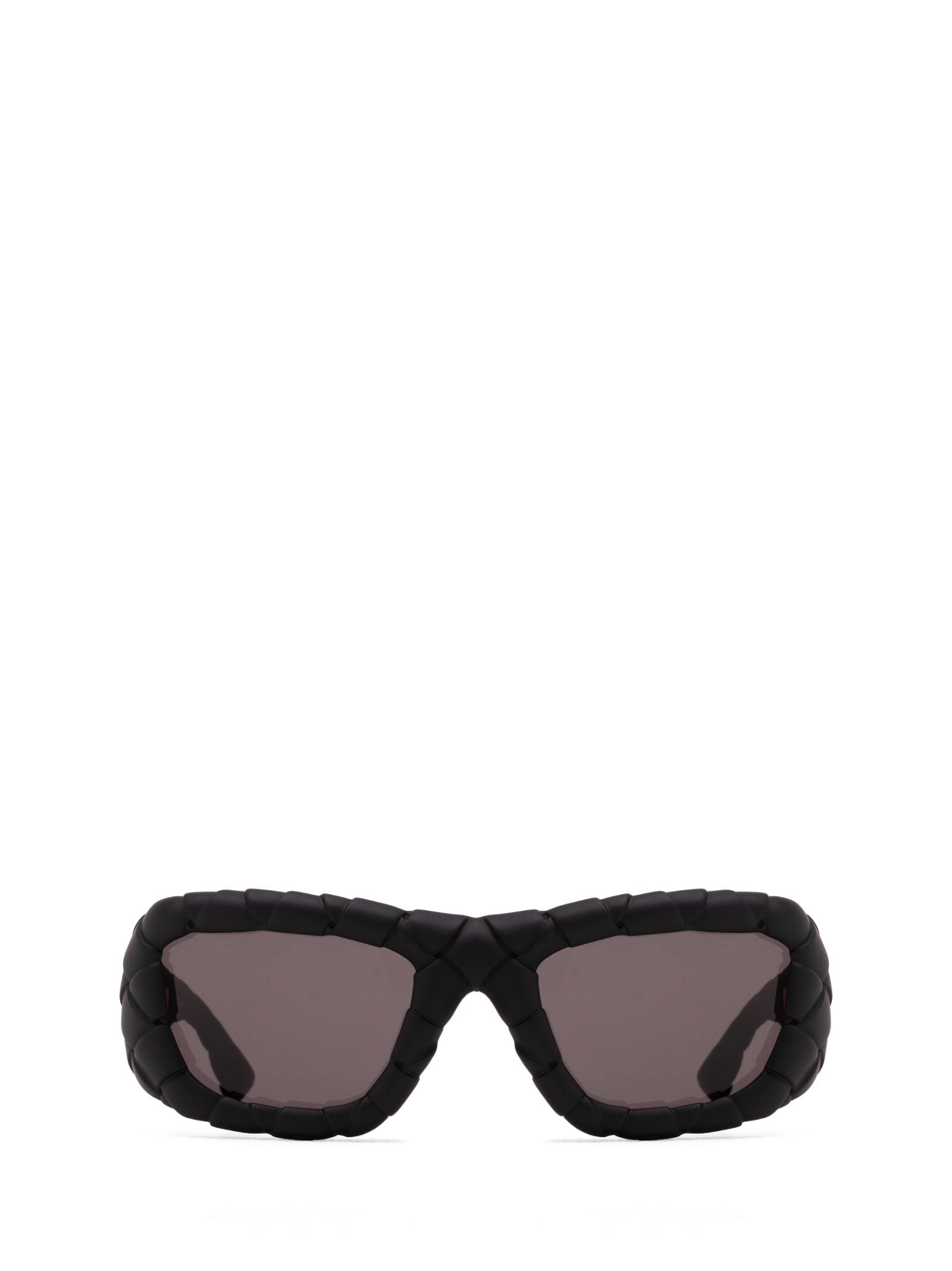 Shop Bottega Veneta Bv1303s Black Sunglasses In Black Grey