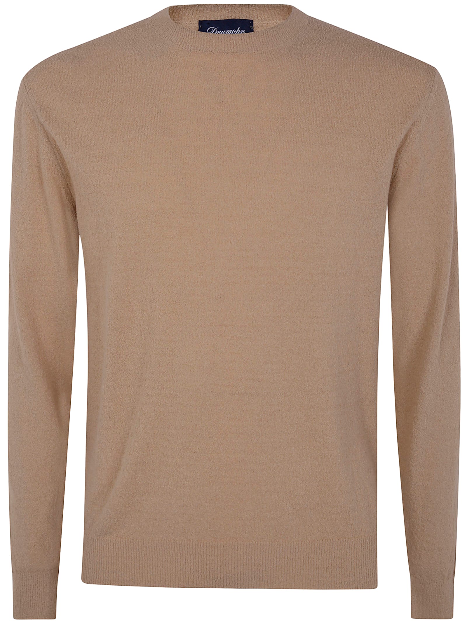 Long Sleeves Round Neck Sweater