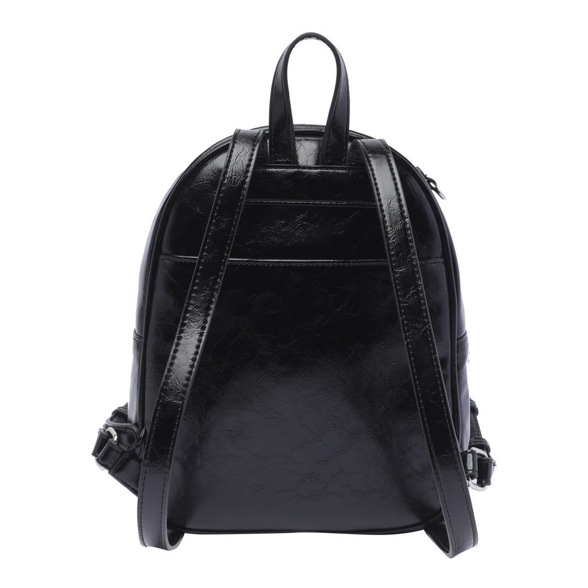 Shop Liu •jo Logo Backpack In Black