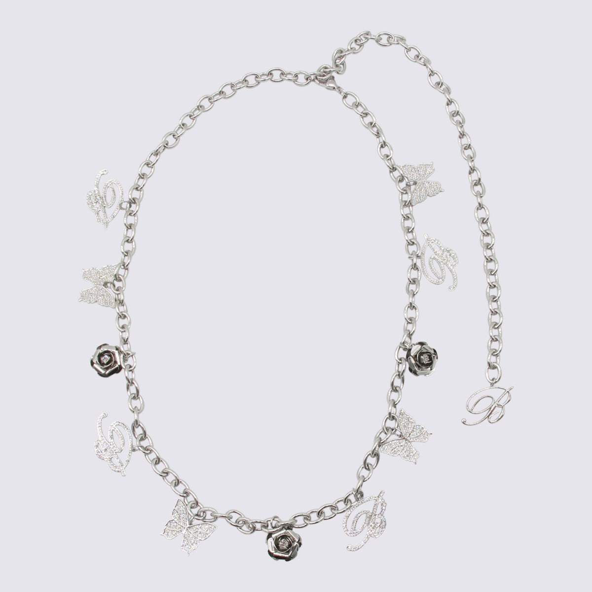 Silver Tone Belt