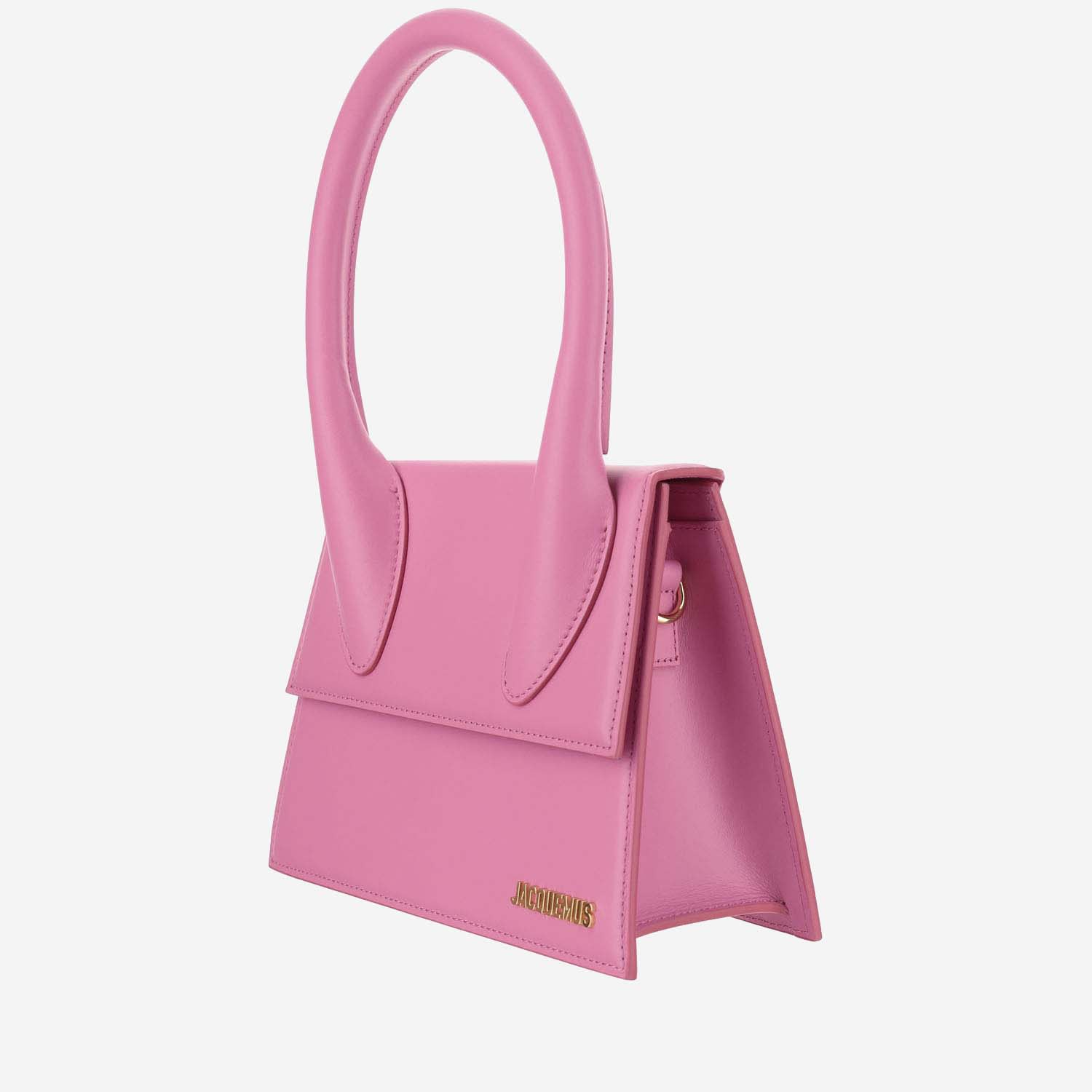 Shop Jacquemus Le Grand Chiquito Bag In Pink
