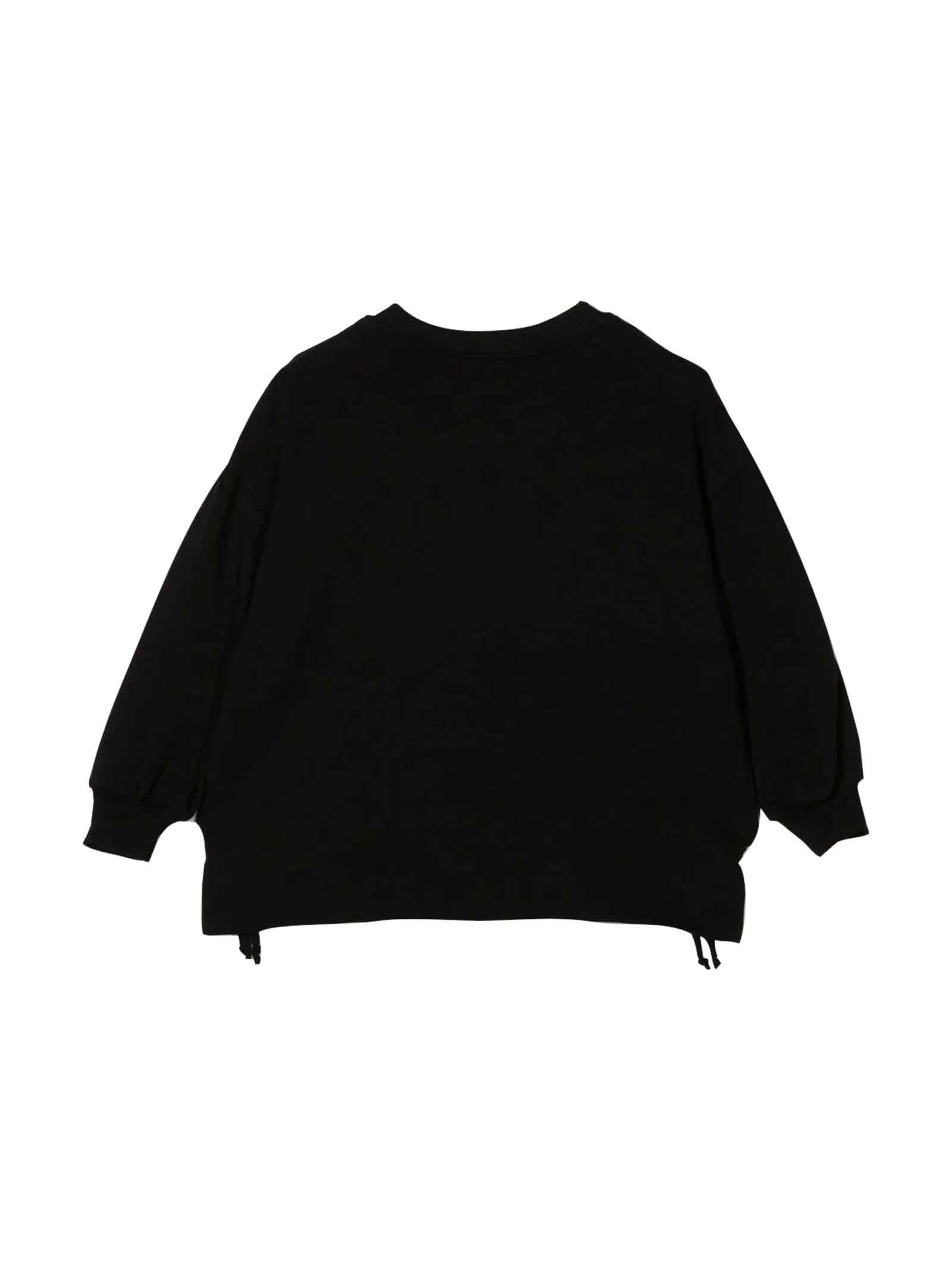 Shop Chiara Ferragni Black Sweatshirt Girl