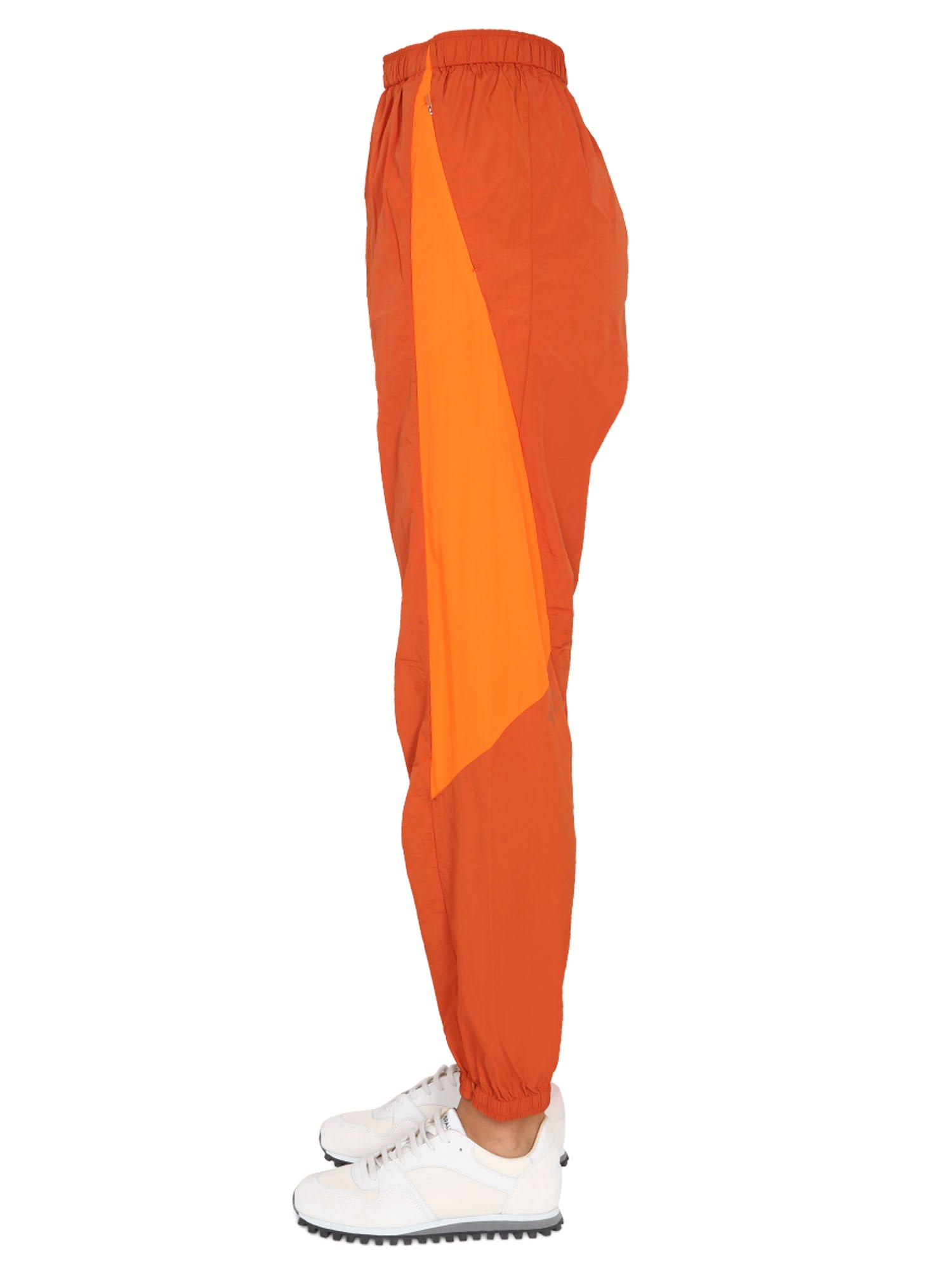 Y-3 Yohji Yamamoto Womens Orange Trousers | ModeSens