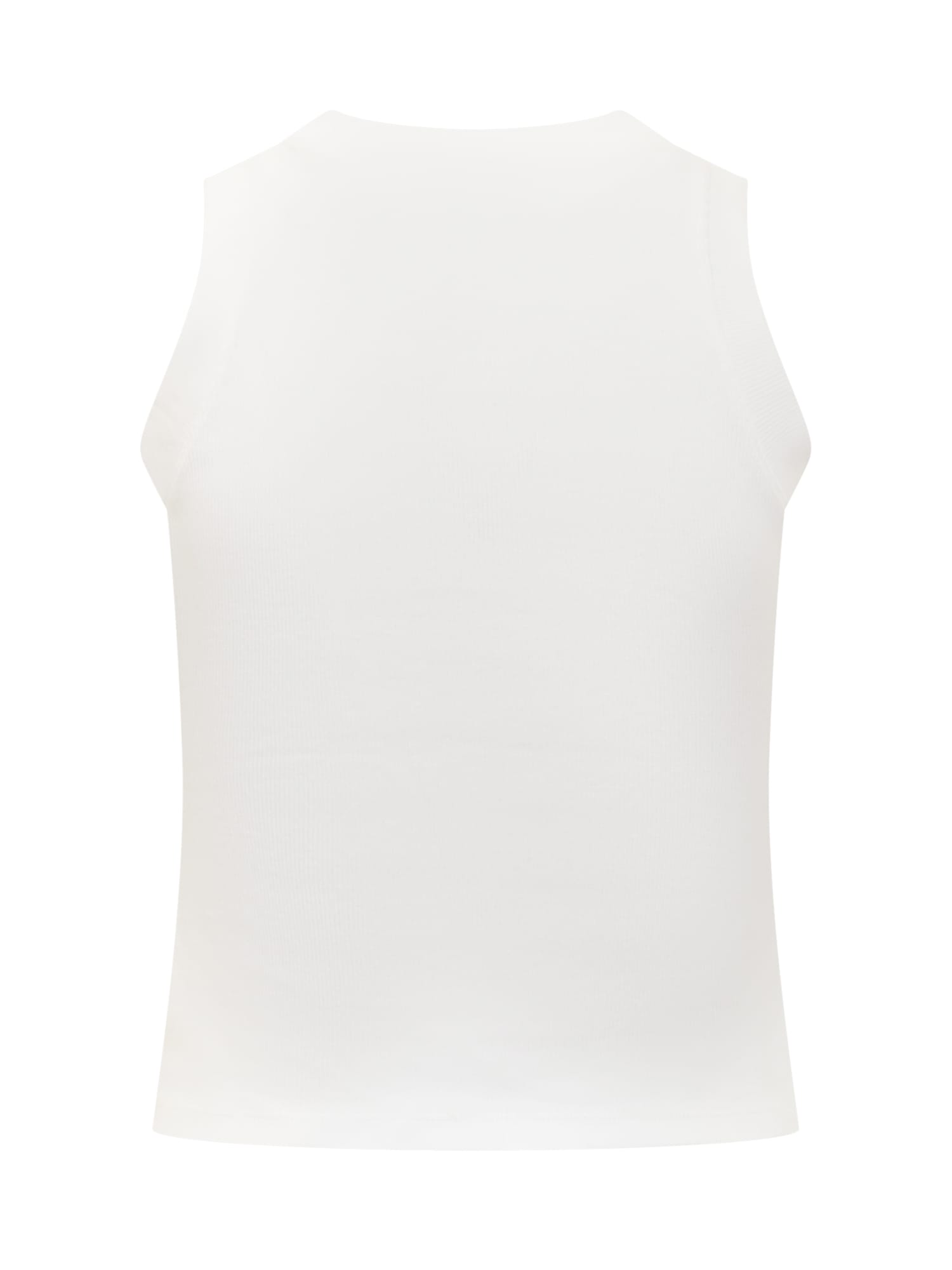 Shop Off-white Off Logo Top. In White Black
