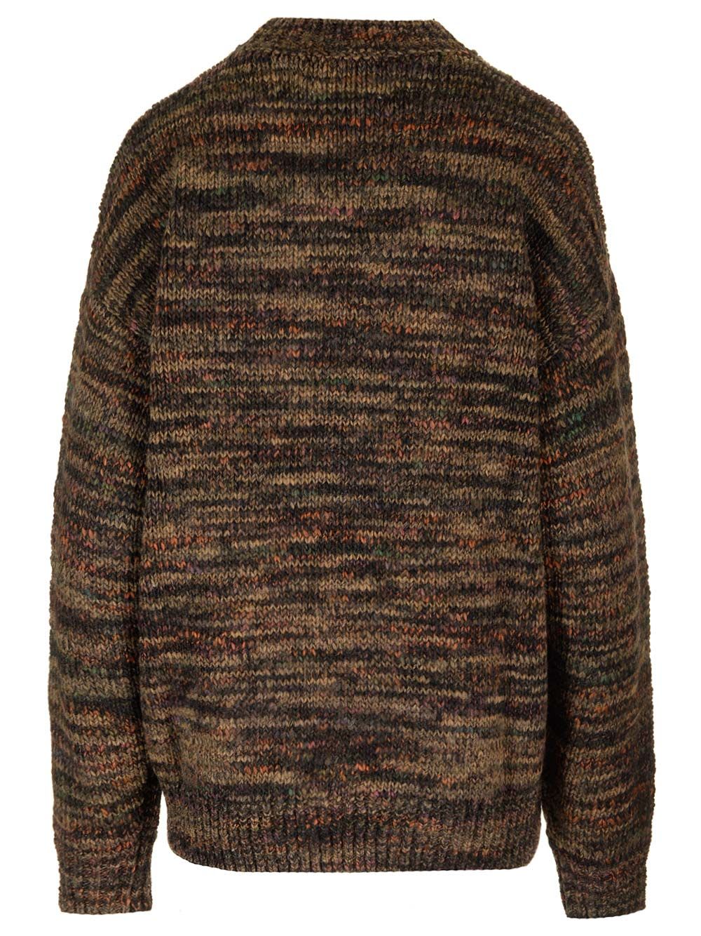 Shop Isabel Marant Fado Sweater In Brown