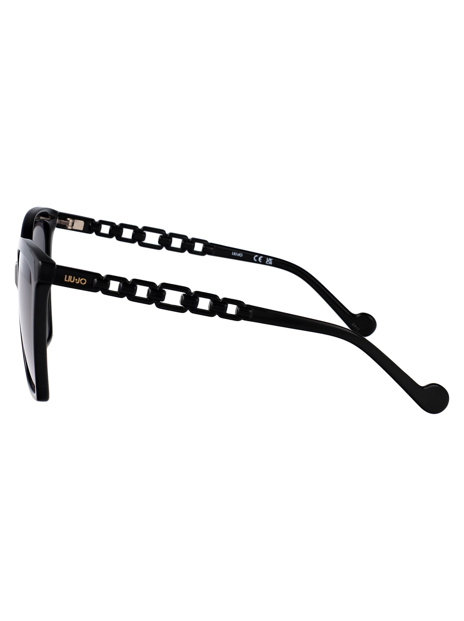 Liu •jo Lj773s Sunglasses In Black
