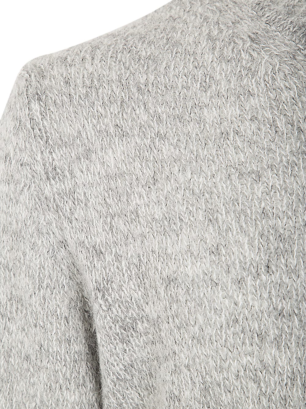 Shop Lardini Man Knitwear In Bc Grey