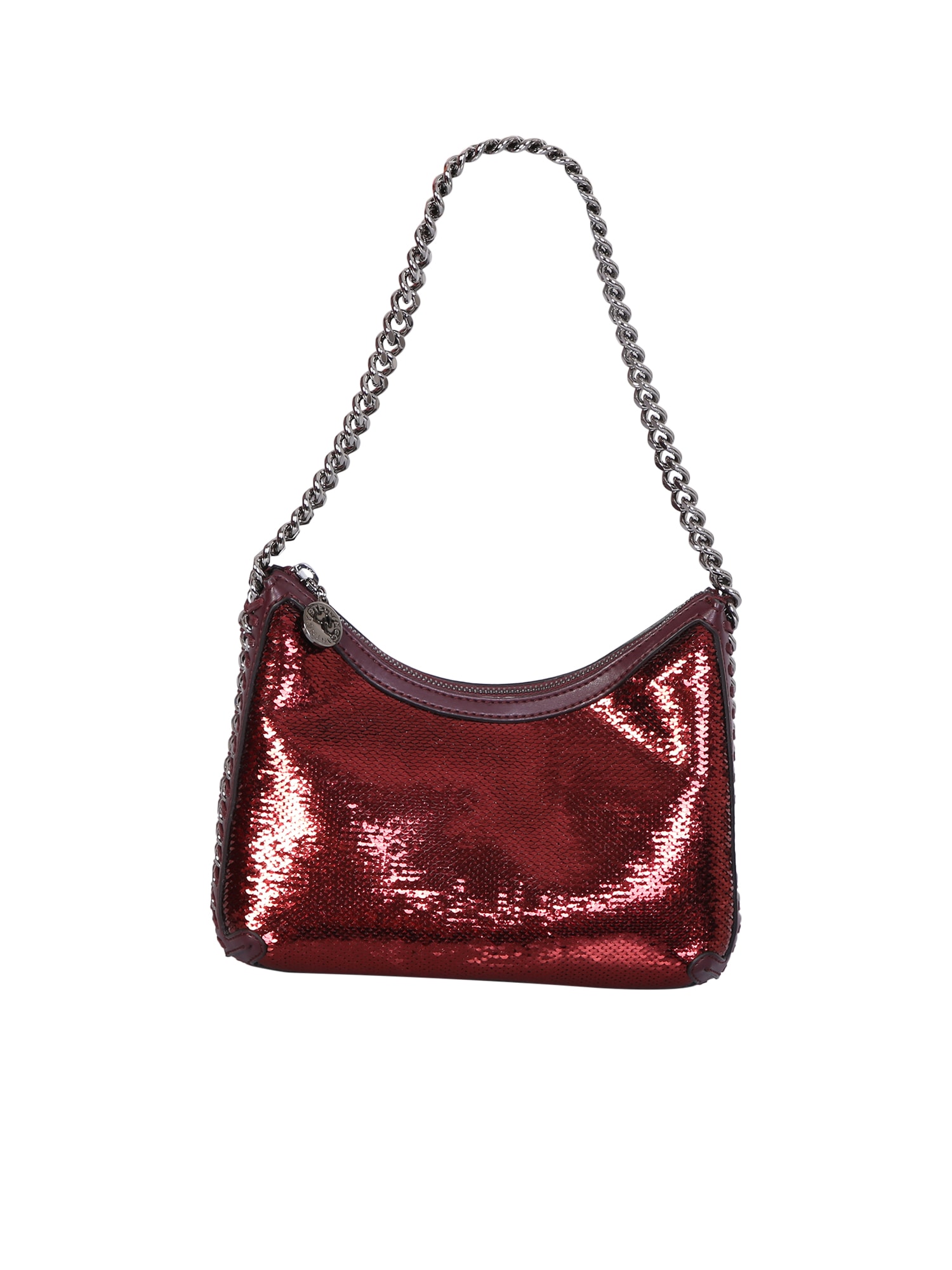 Stella McCartney Sequined Mini Falabella Bag