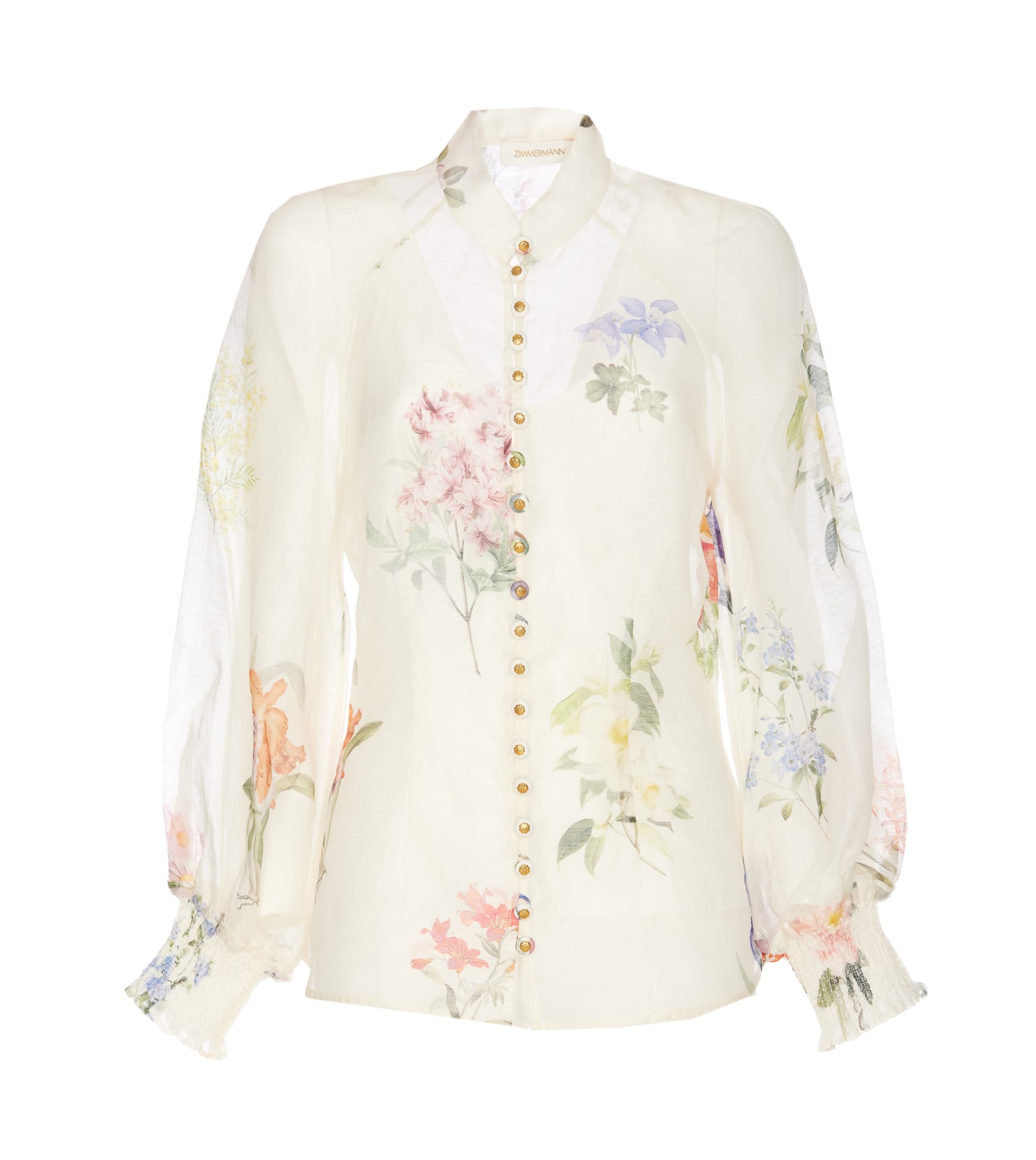 Joie elzie silk floral fashion blouse