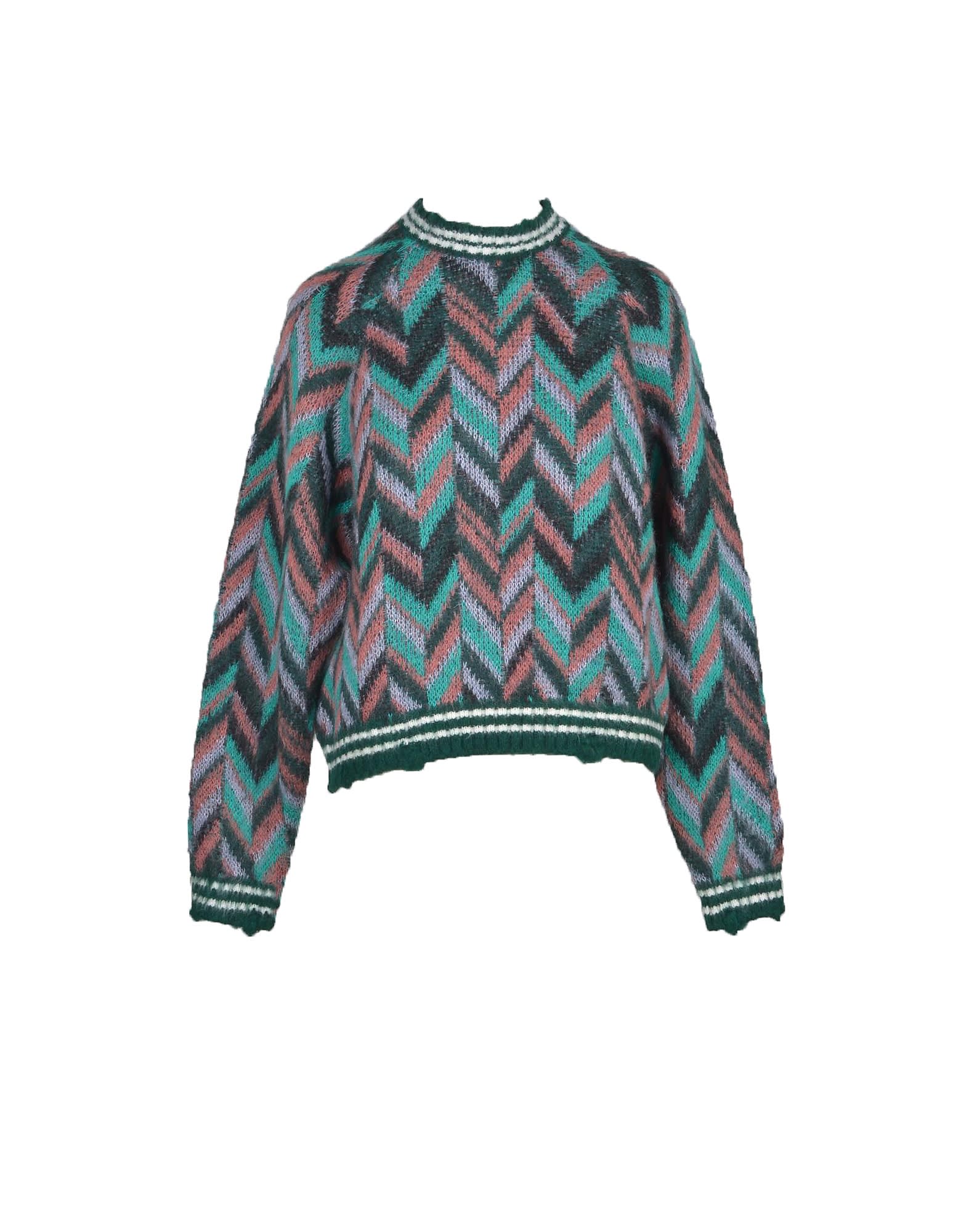 Pinko Womens Multicolor Sweater