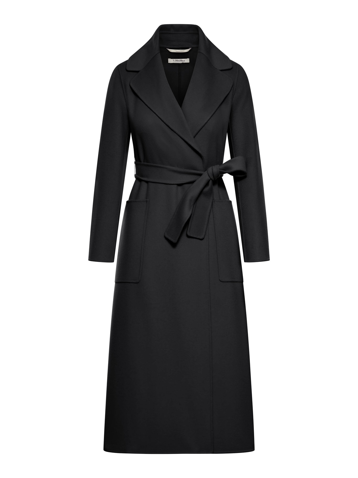 Shop 's Max Mara Paolore Coat In Black