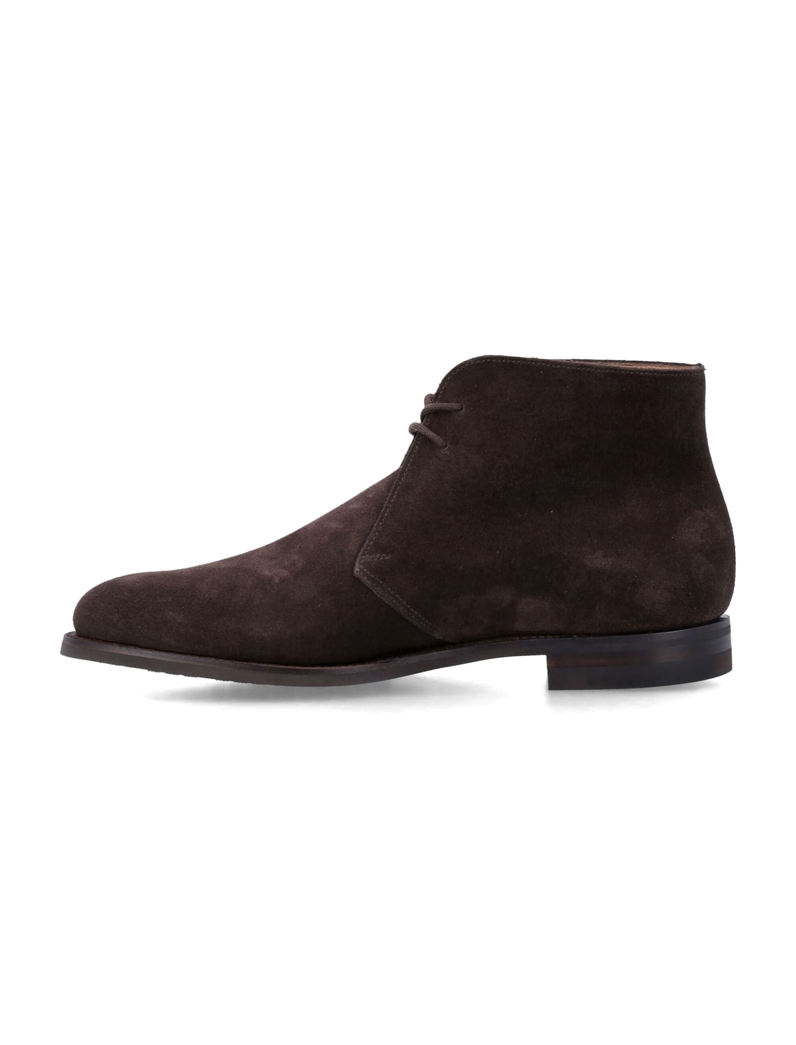 Shop Crockett &amp; Jones Upton In Dark Brown