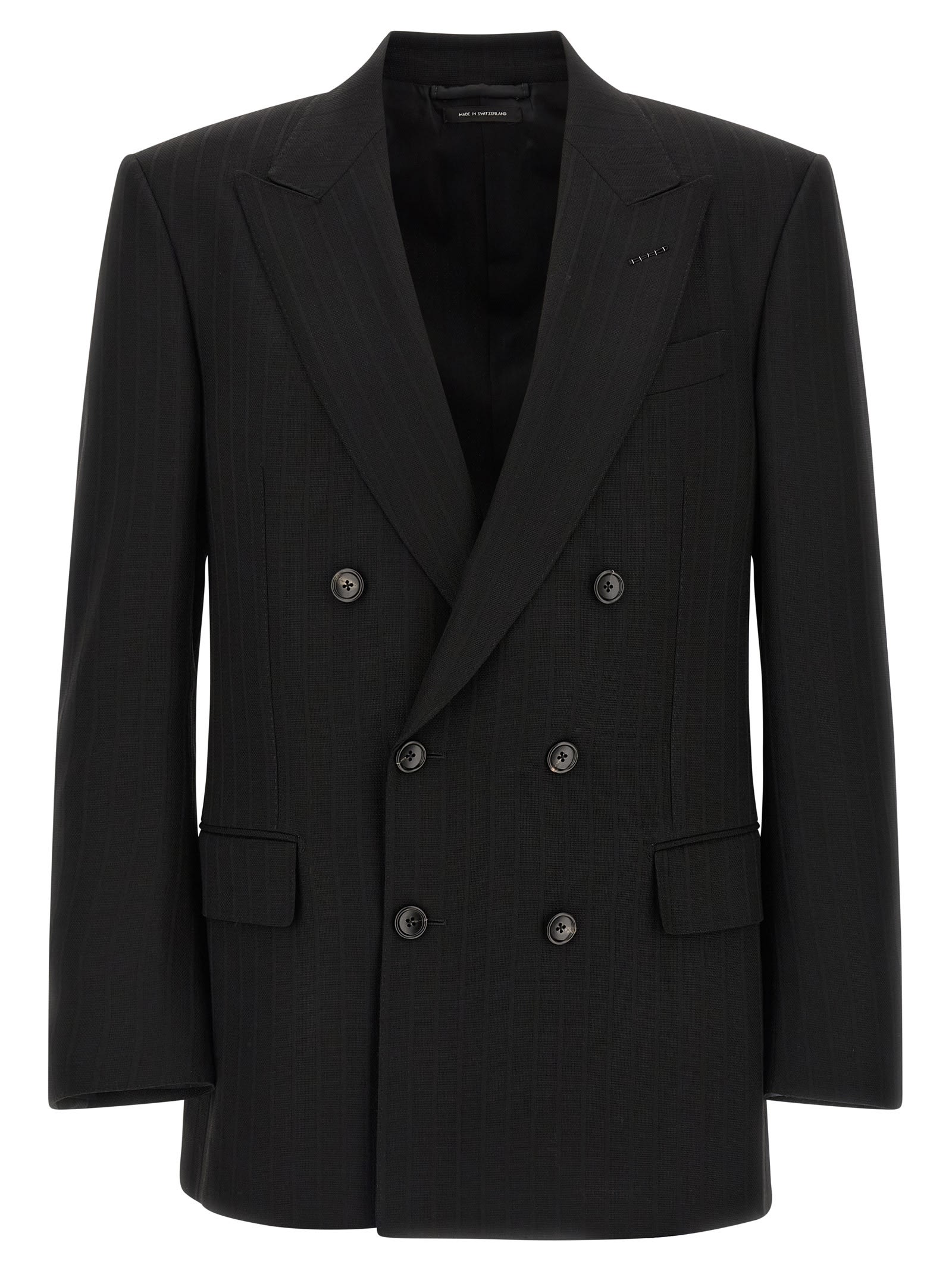 Tom Ford Satin Striped Blazer