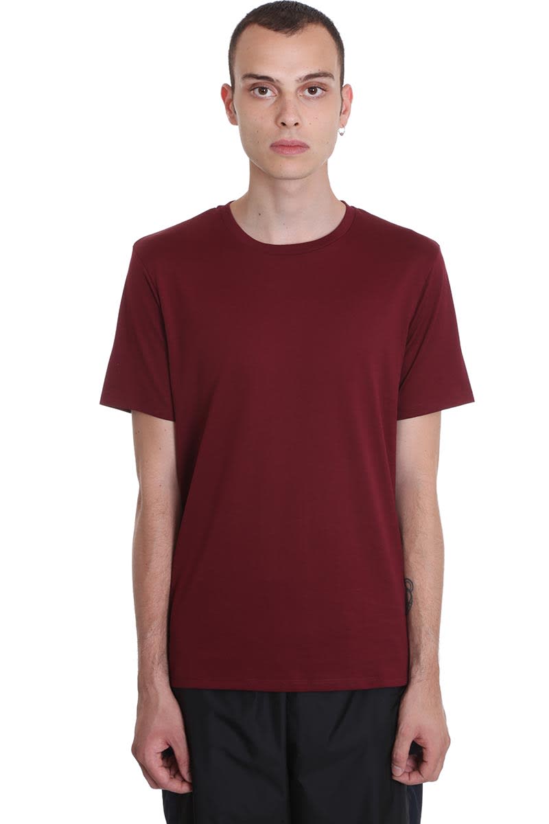 acne measure t shirt