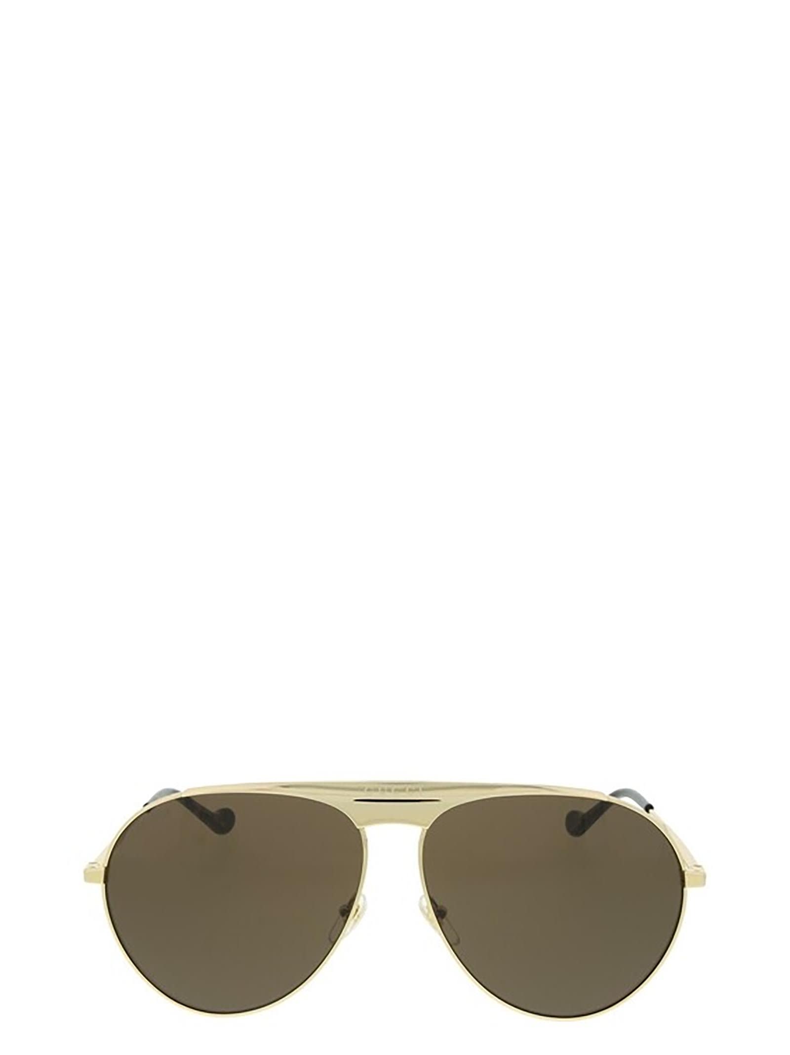 Gucci Gucci Gg0908s Gold Sunglasses