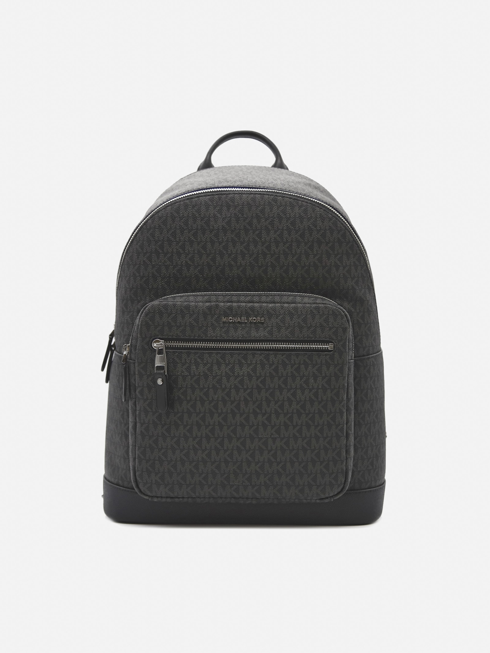 MICHAEL Michael Kors Hudson Backpack In Canvas With All-over Monogram Print