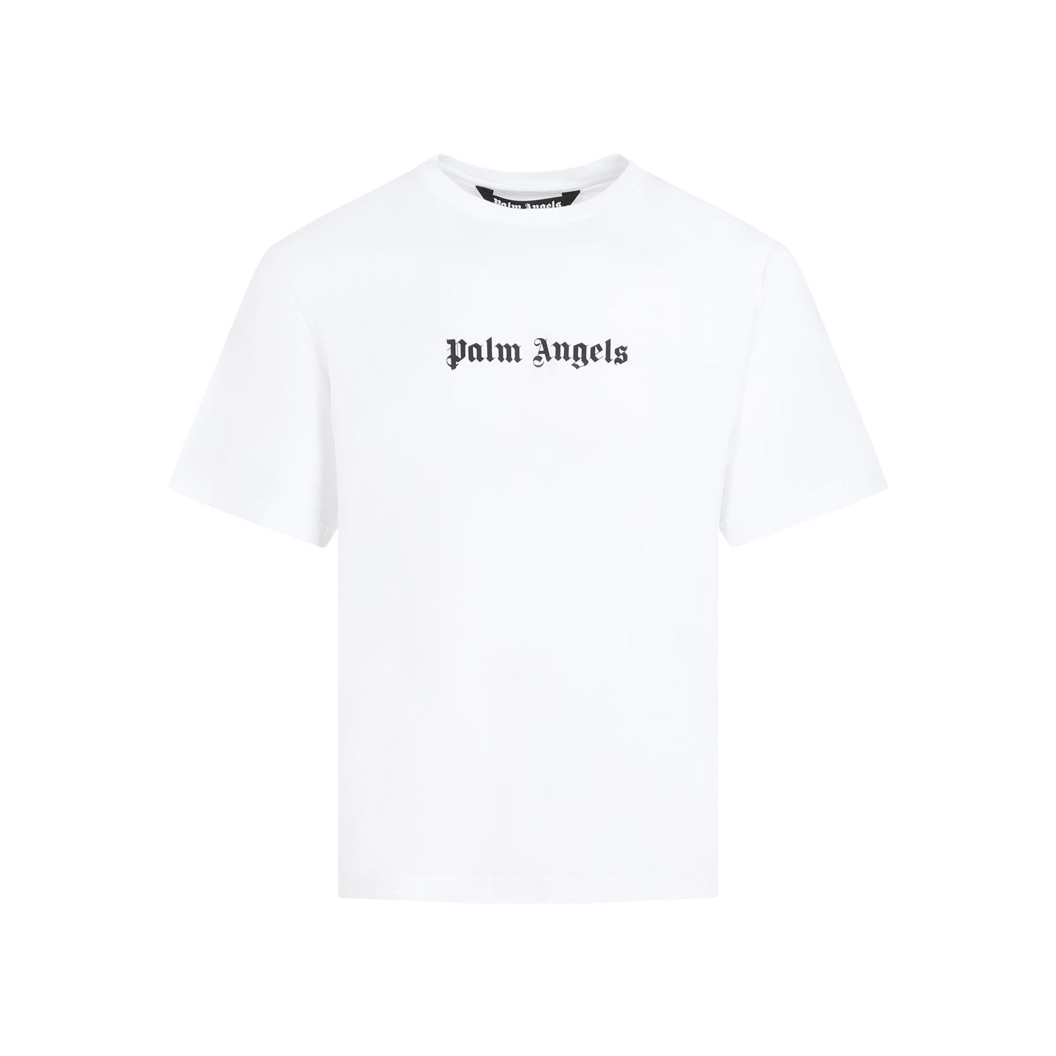 PALM ANGELS LOGO SLIM T-SHIRT 