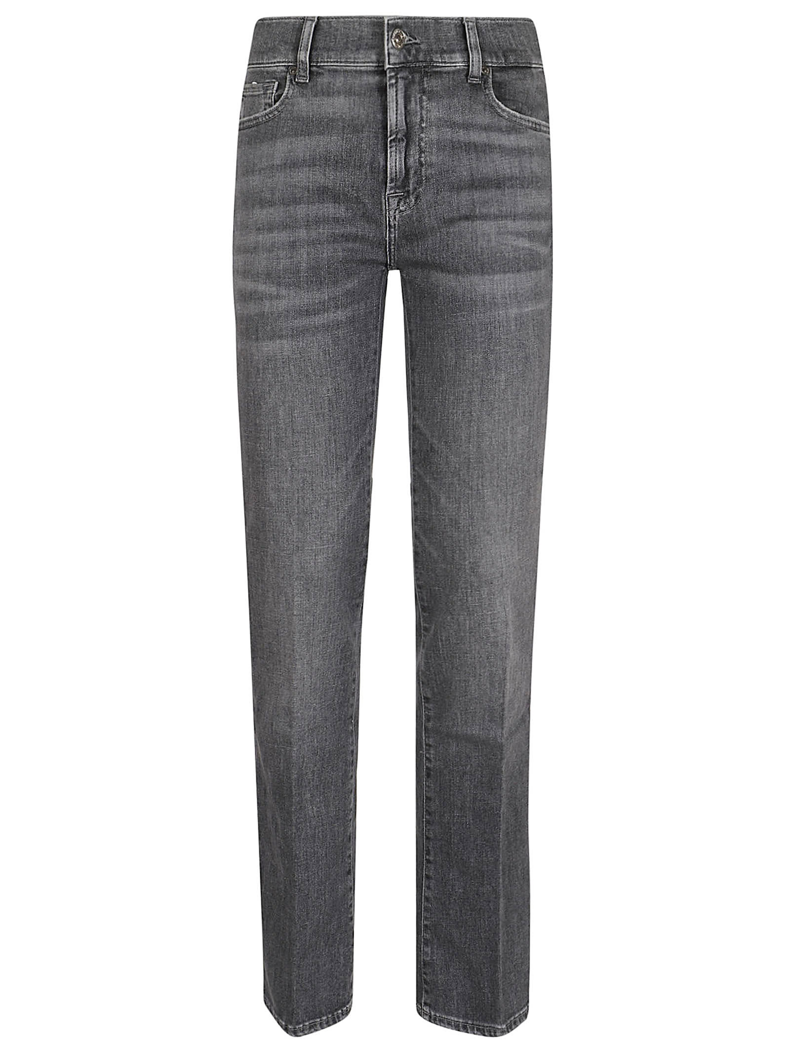 Shop 7 For All Mankind Bootcut Soho Grey