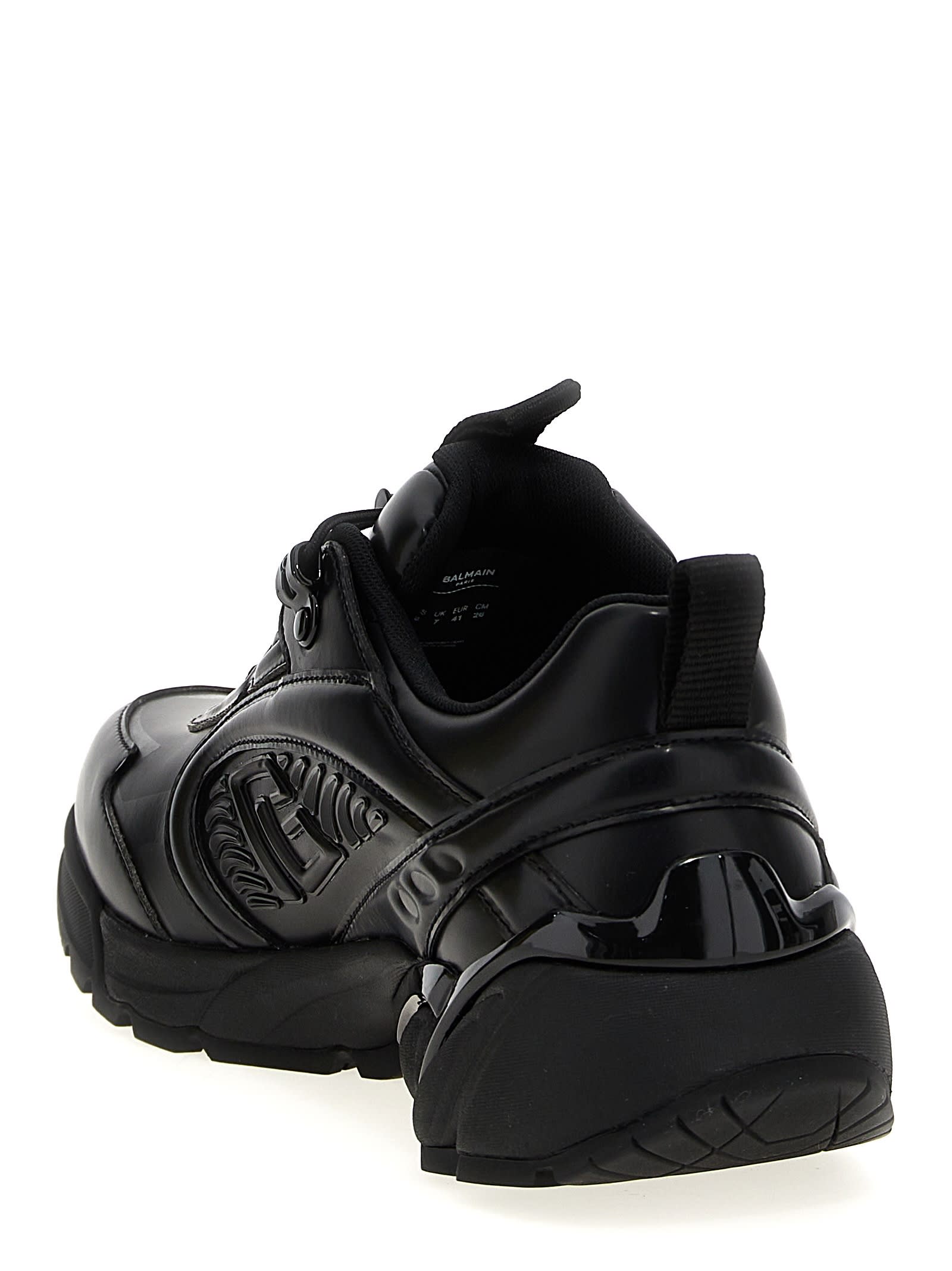 BALMAIN COSMIC DUST SNEAKERS