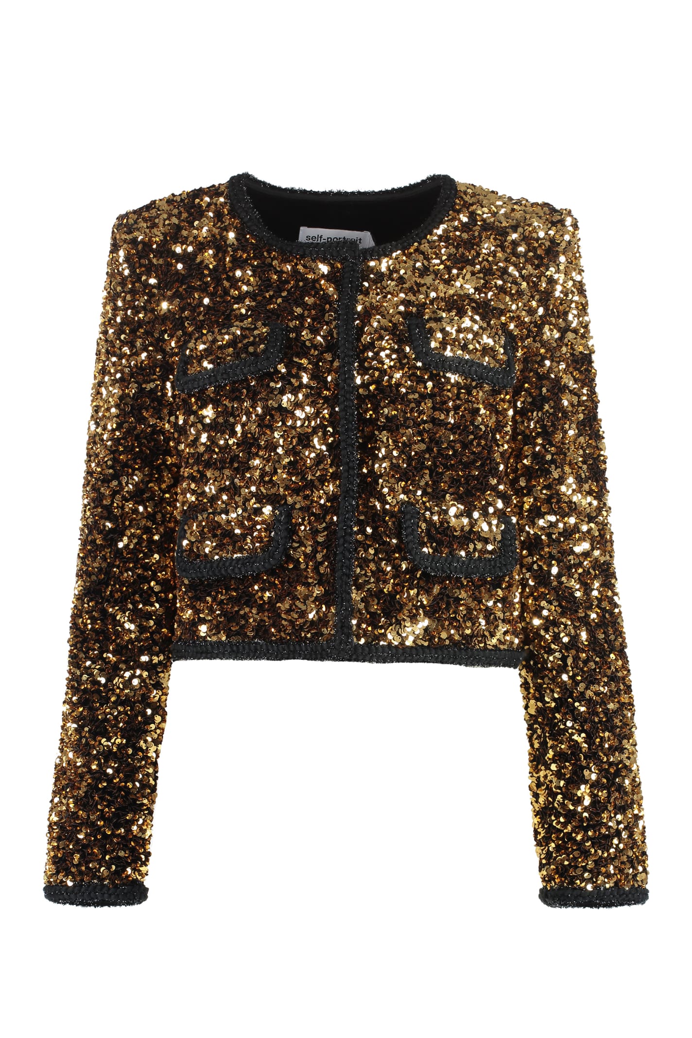 SELF-PORTRAIT SEQUIN JACKET