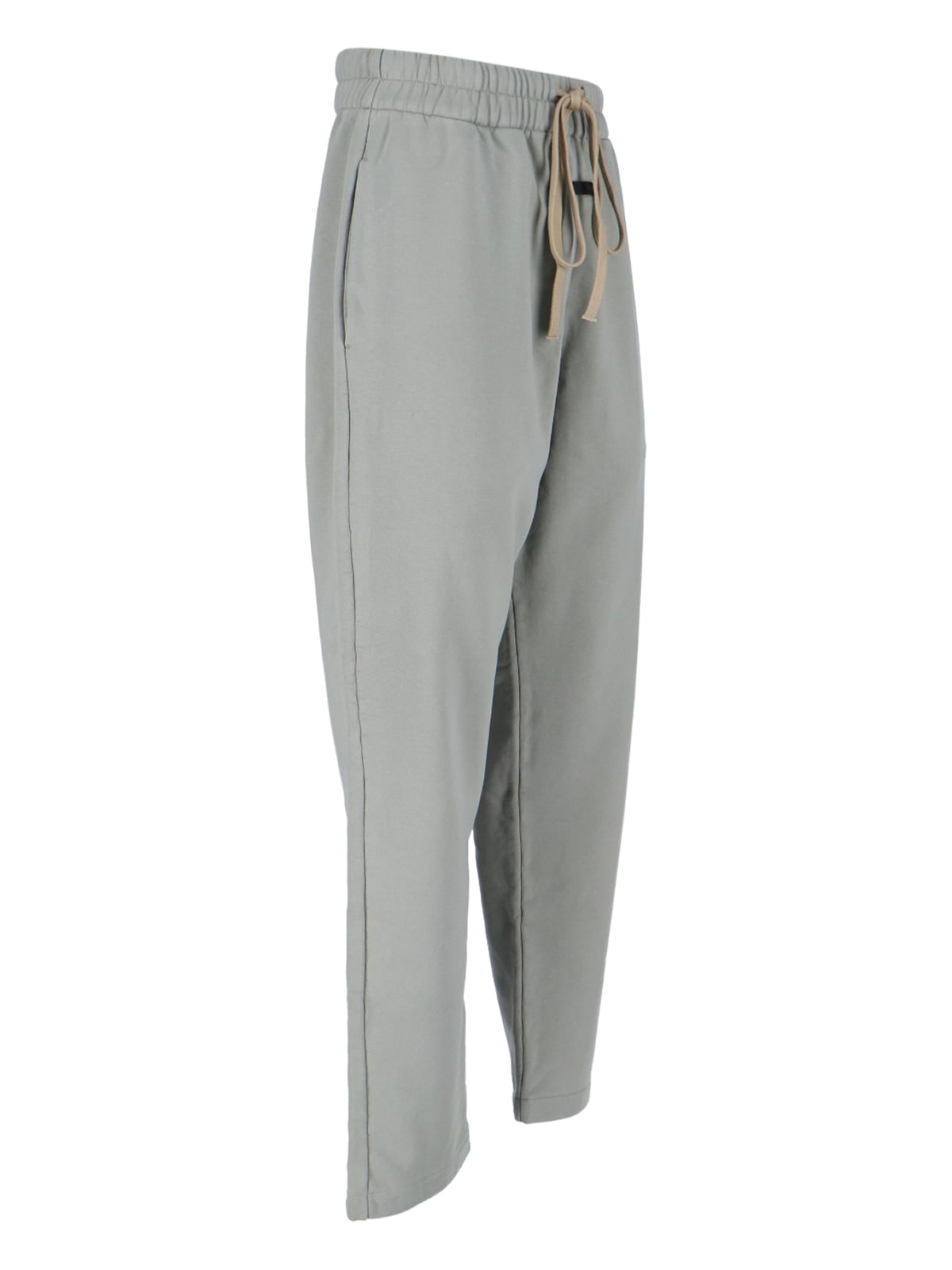 Fear Of God Comfortable Trousers Featuring Side Pockets In Gray