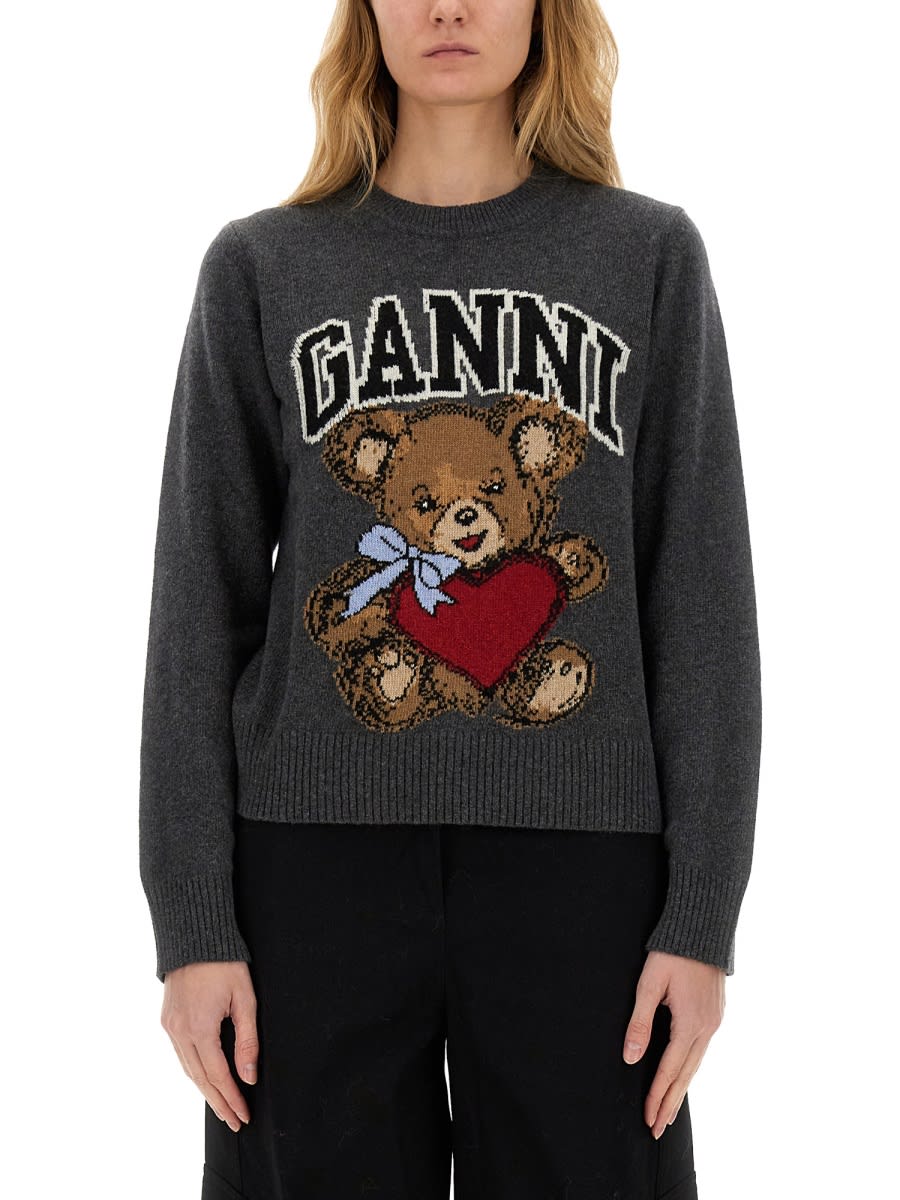 graphic Bear Jersey