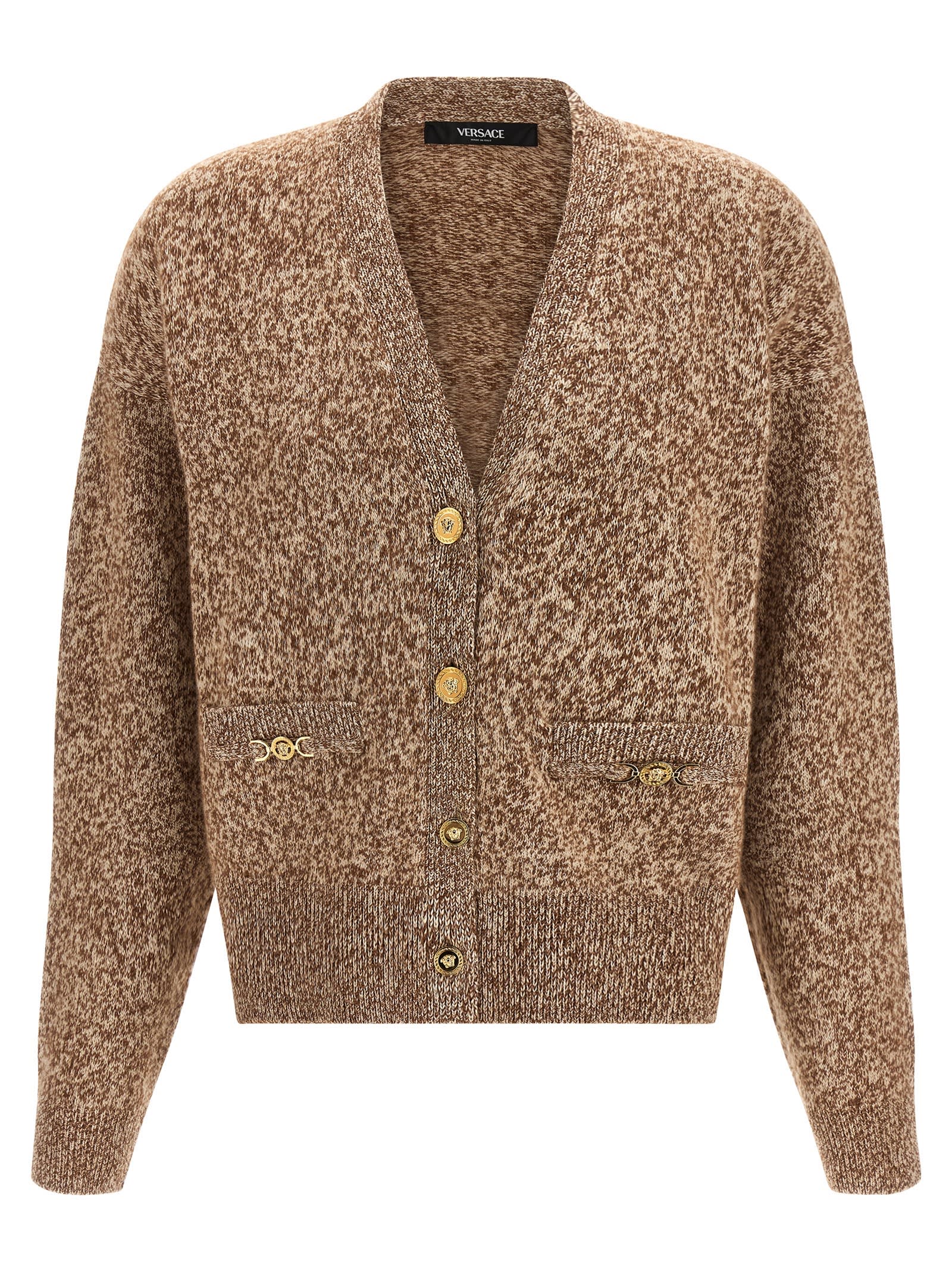medusa 95 Button Cardigan