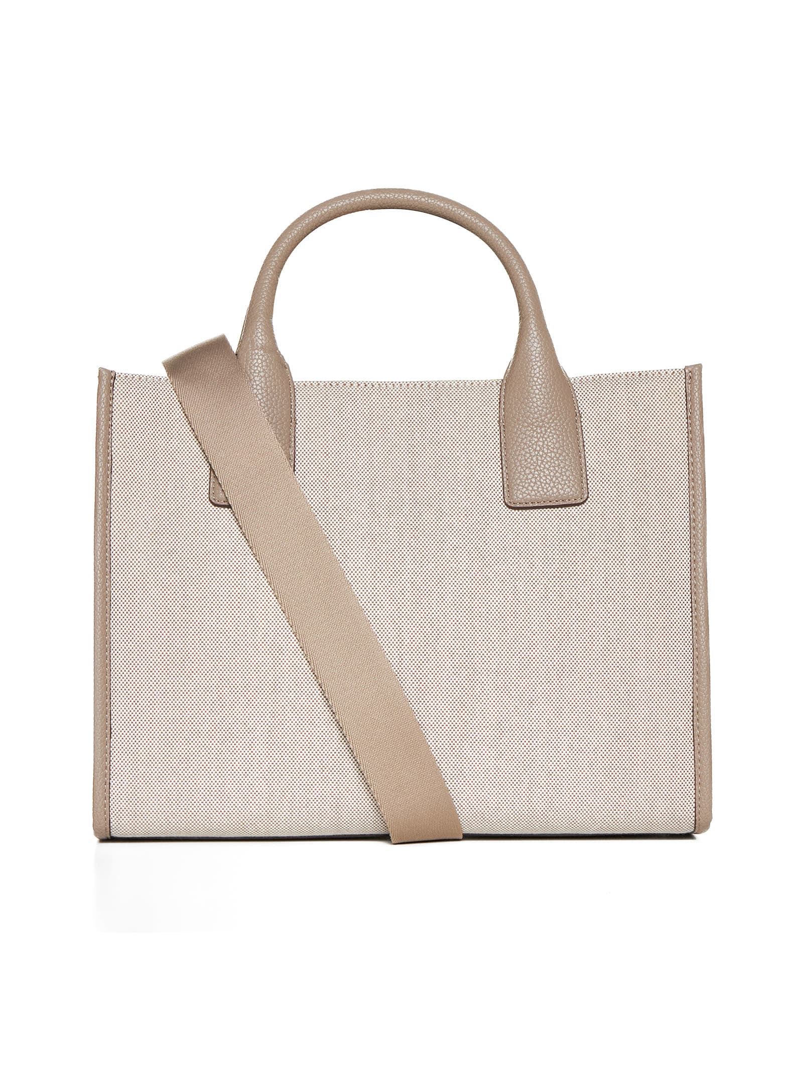Shop Dkny Tote In Natural Multi