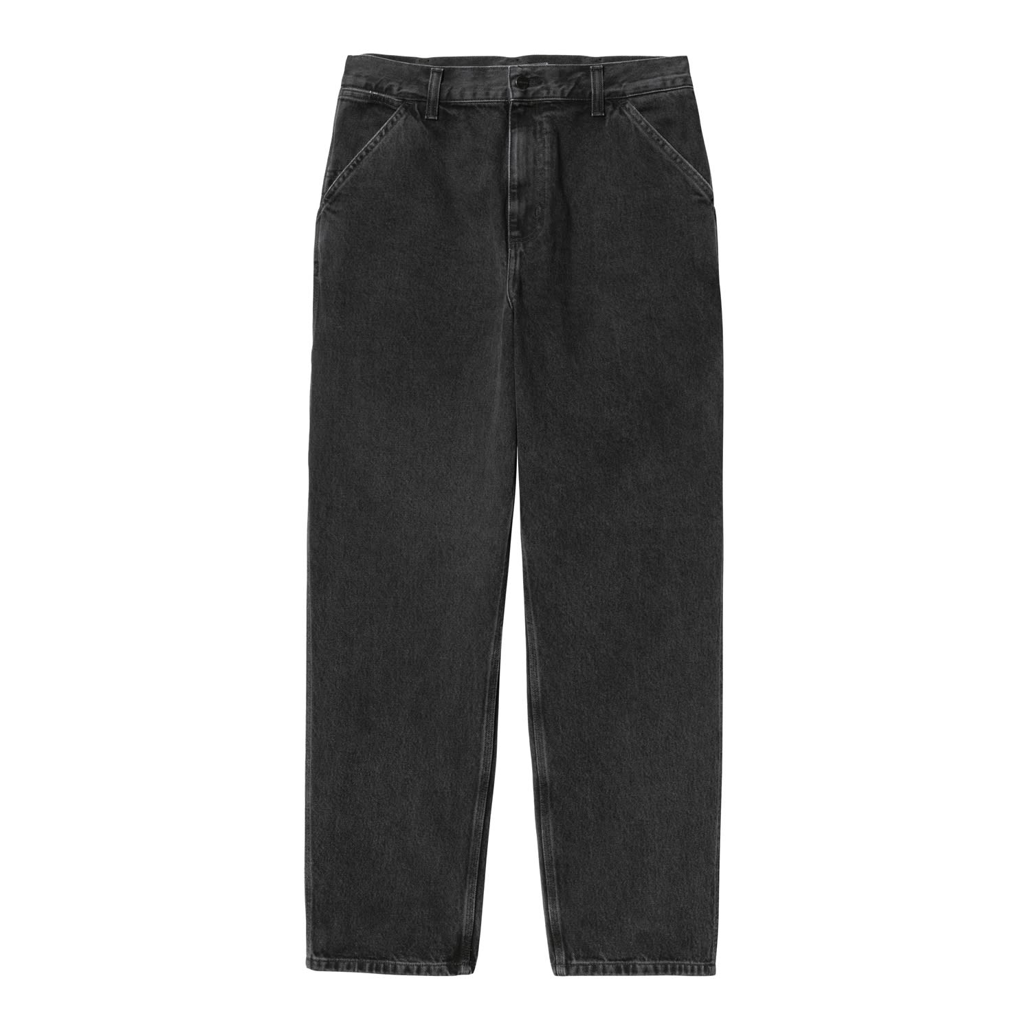 Shop Carhartt Single Knee Pant In Black