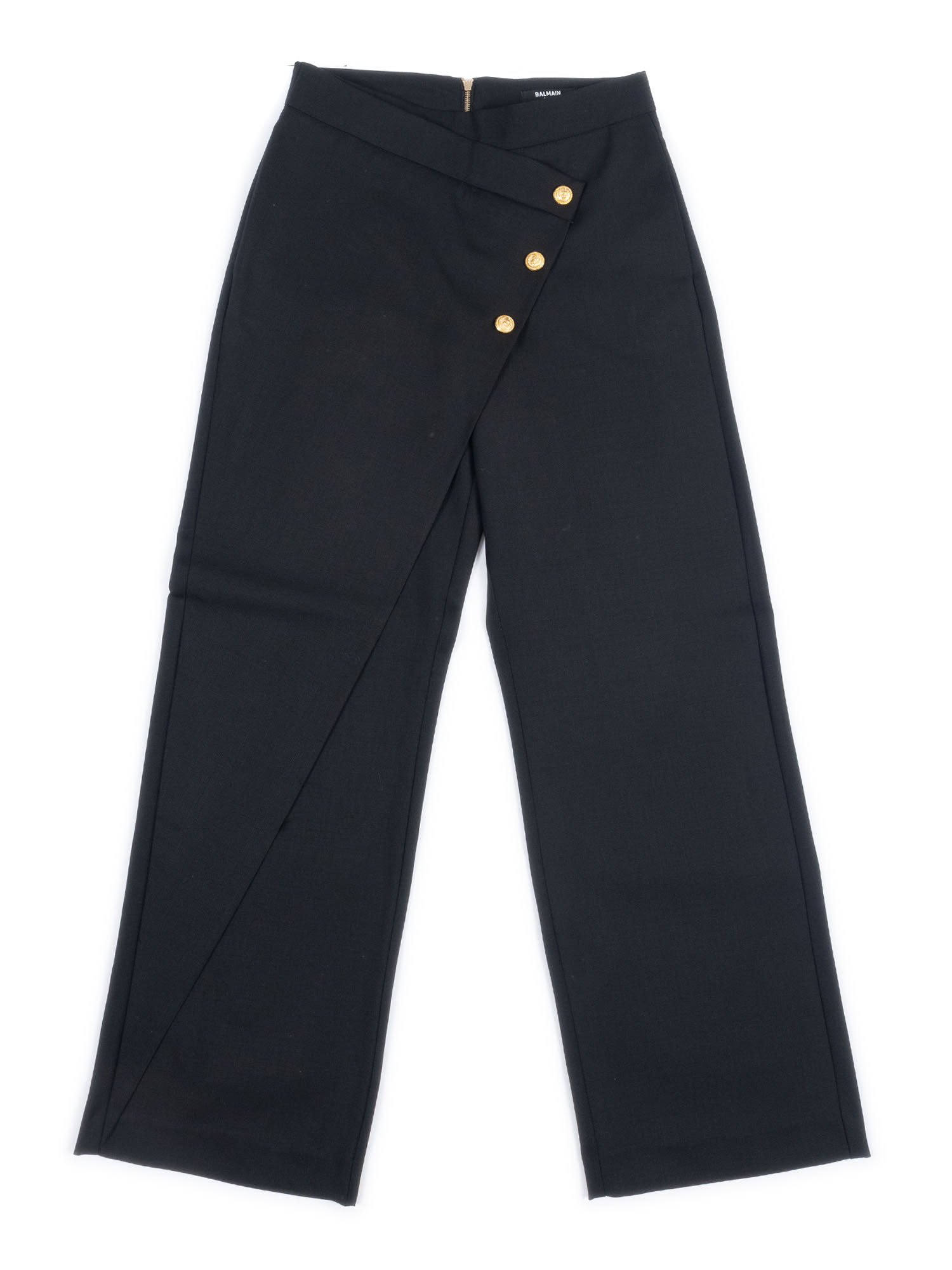 Balmain Trousers In Black