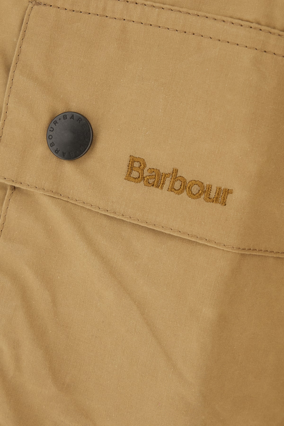 BARBOUR BEIGE COTTON BEDALE JACKET