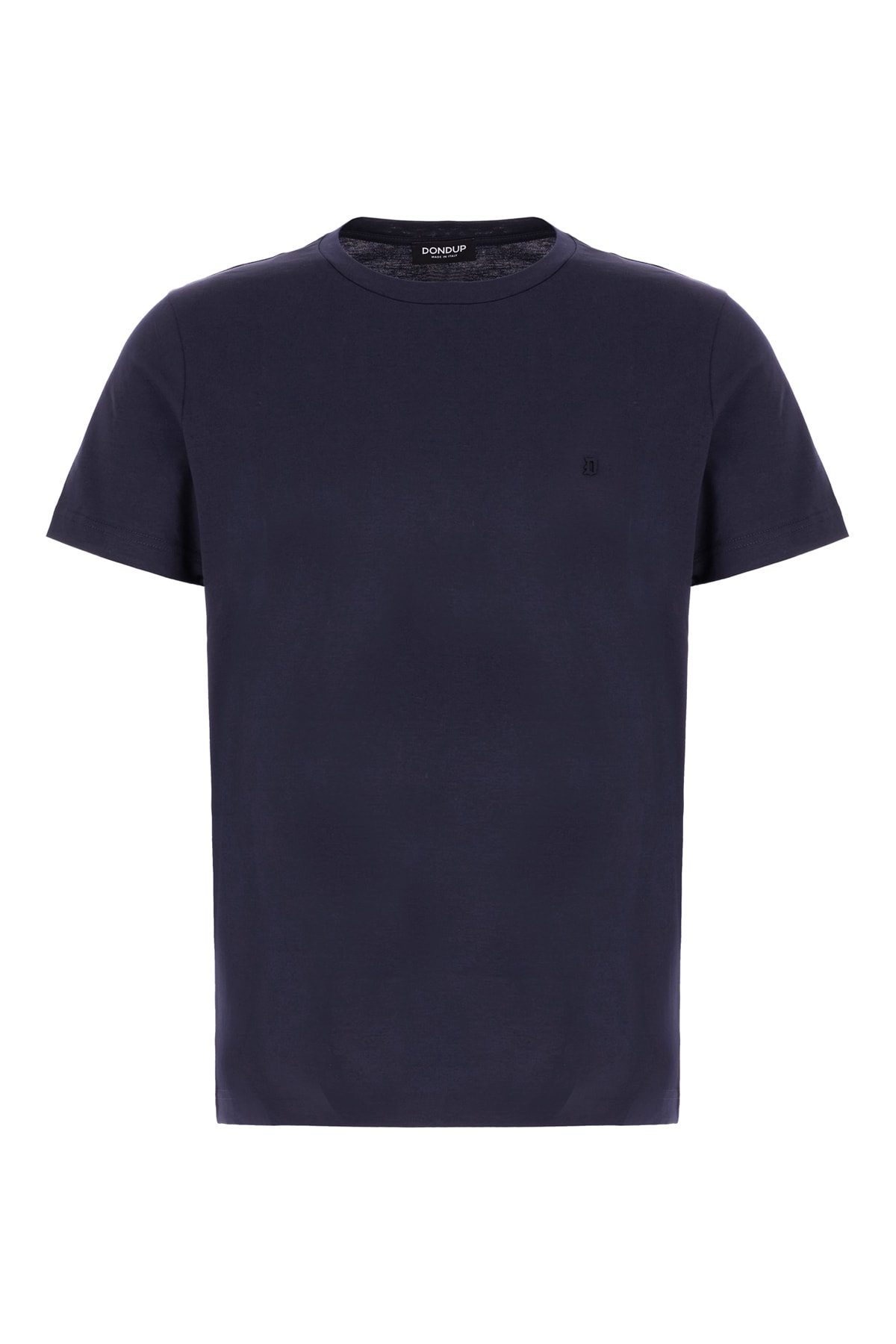 Navy Blue Cotton T-shirt