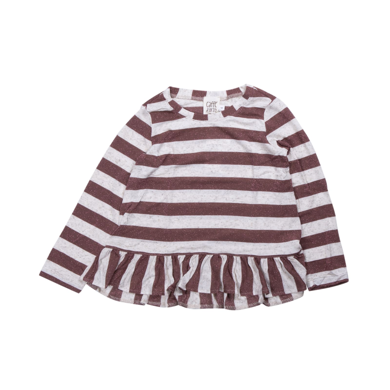 Caffe' D'orzo Babies' T-shirt In Rosa