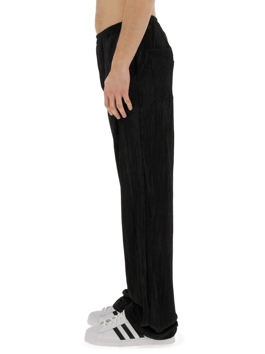 Shop Family First Milano Pleated Pants In Black