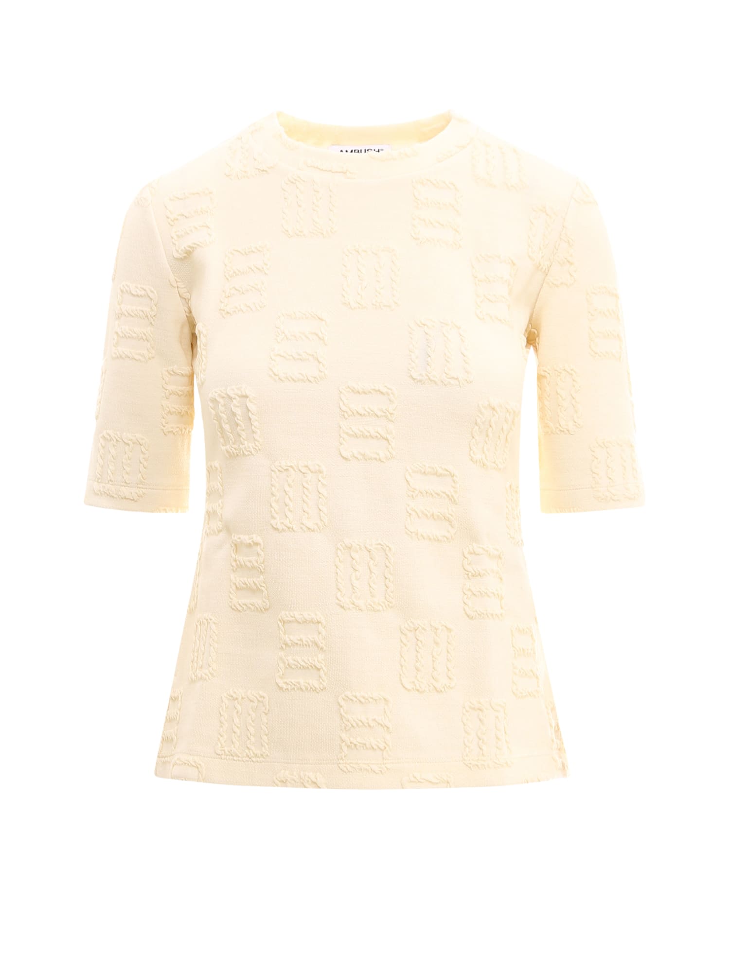 Ambush Wool T-shirt In White