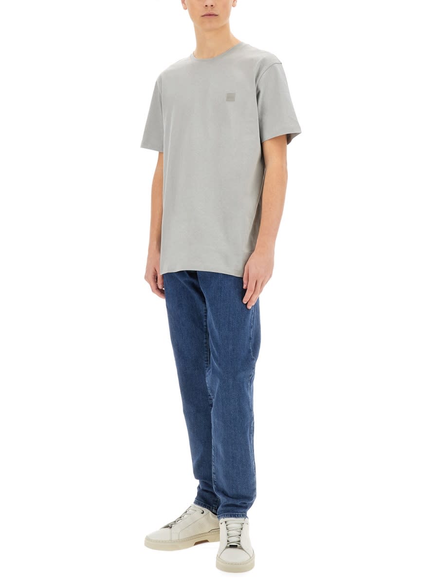 Hugo Boss T-shirt Tales In Grey