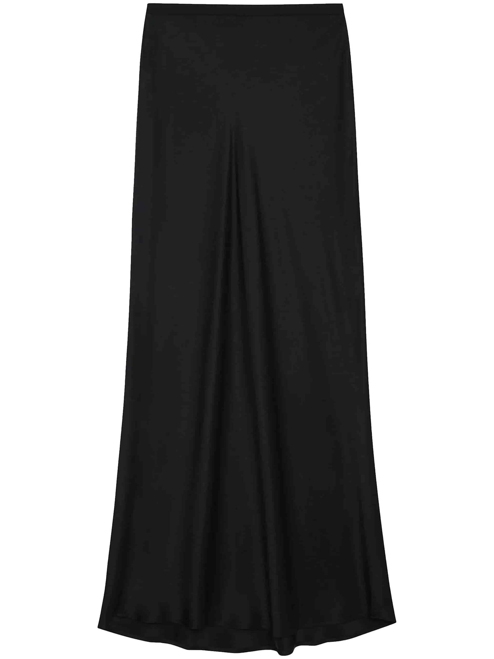 Bar Silk Maxi Skirt