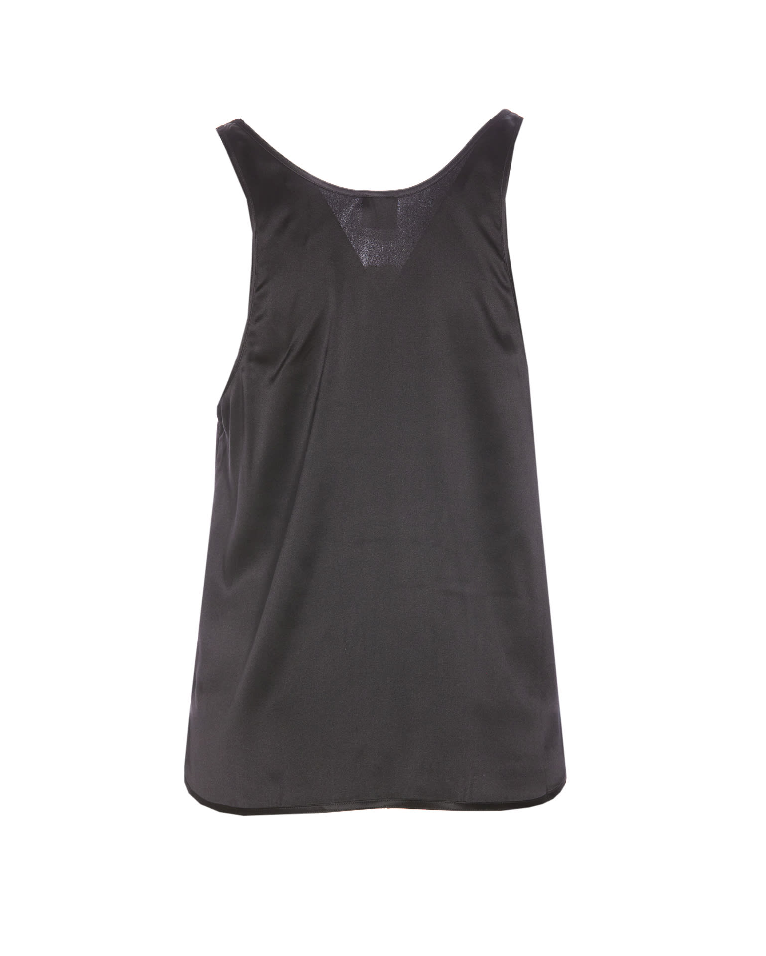 Shop Pinko Crazy Tank Top In Black