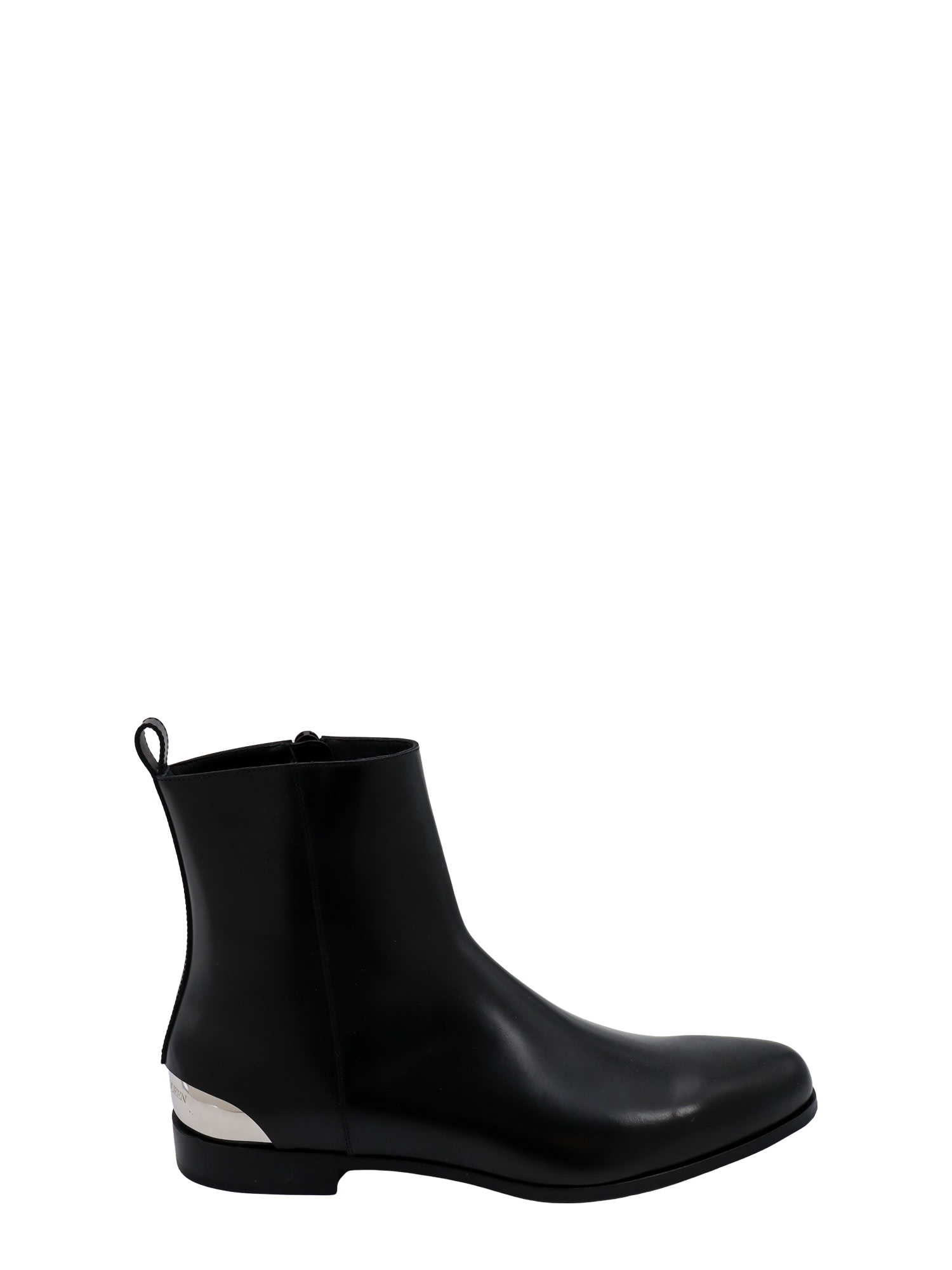 Shop Alexander Mcqueen Boots In Black